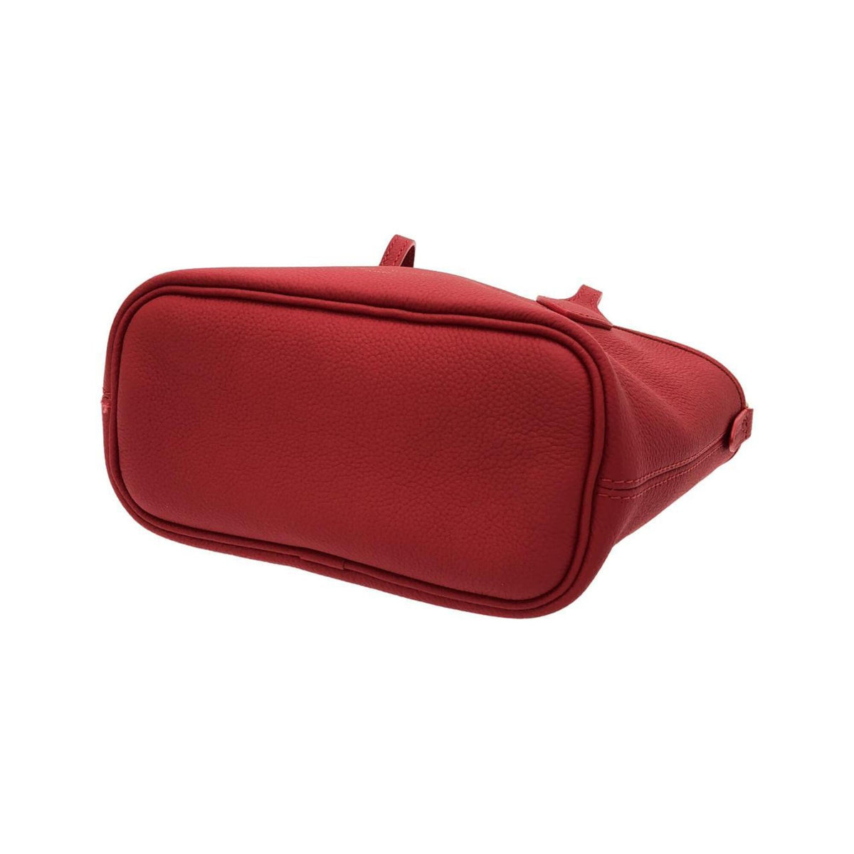 Louis Vuitton Monogram Cherry Rouge Denim Leather Handbag (Pre-Owned)