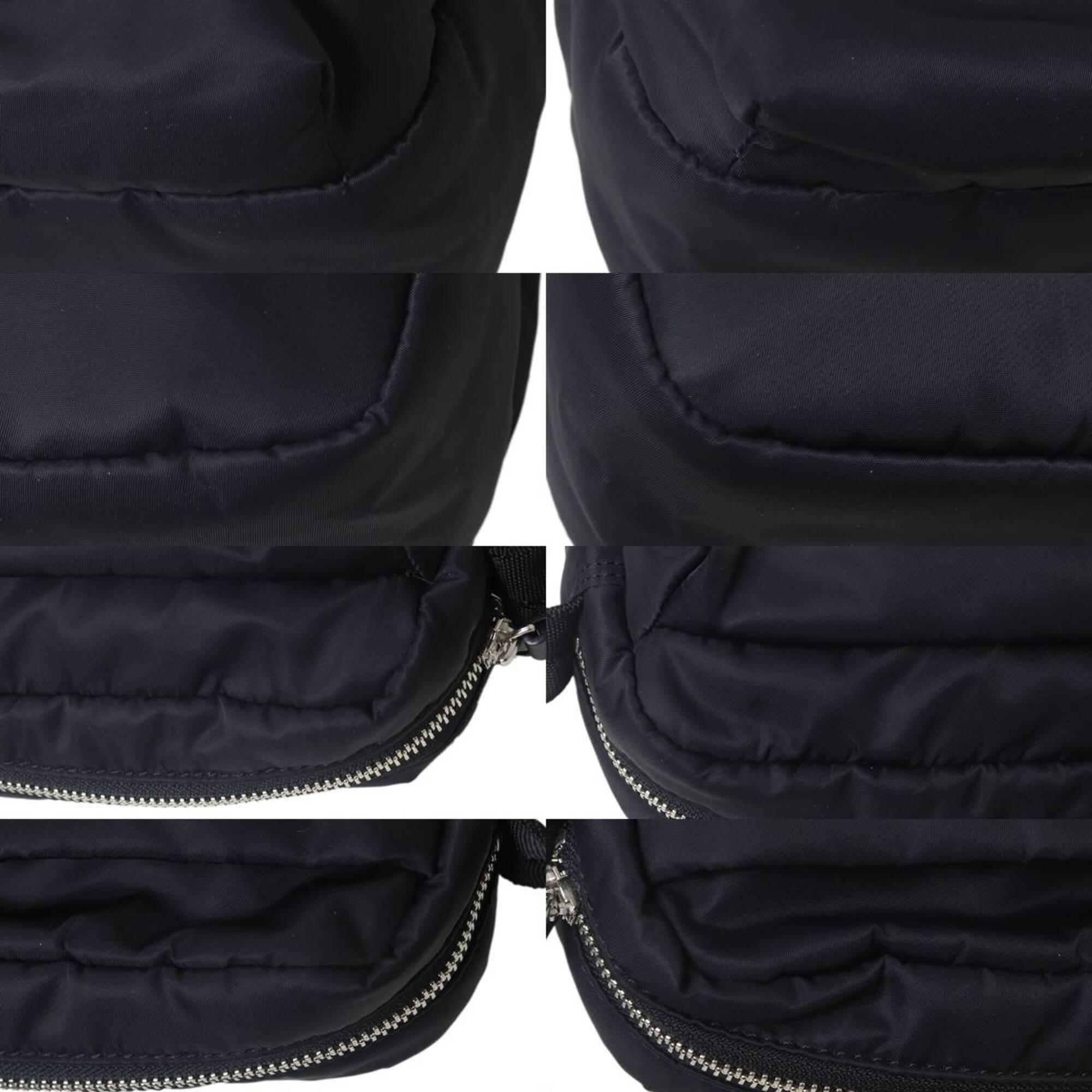 Vivienne Westwood Black Nylon Shoulder Bag (Pre-Owned)
