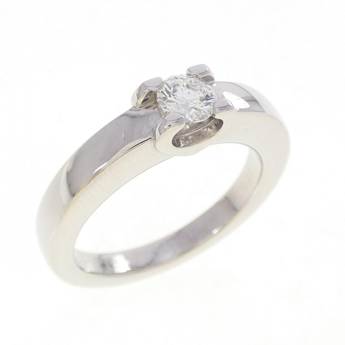 Cartier Platinum 950 Band Ring (Pre-Owned)