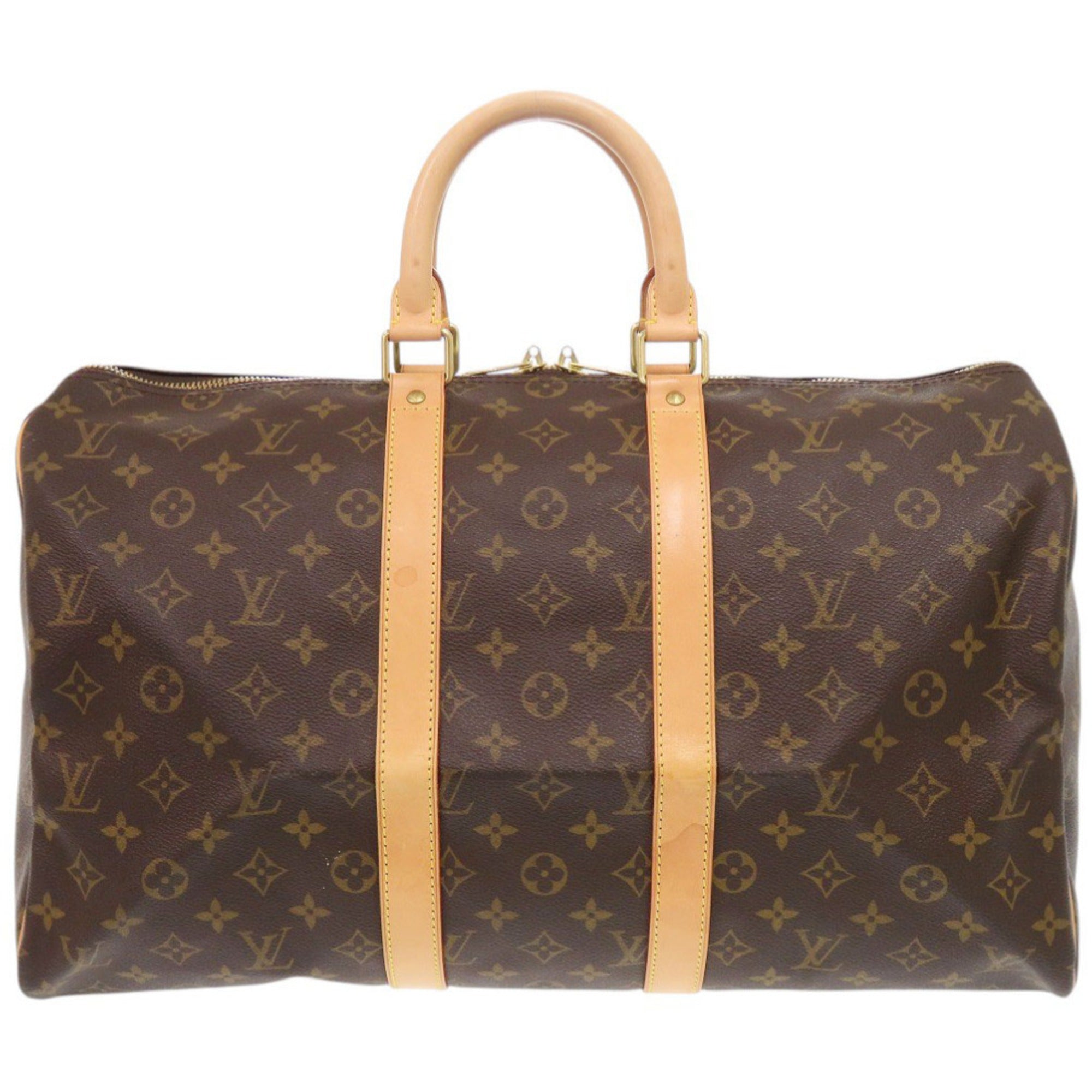 Louis Vuitton Brown Monogram Monogram Boston Bag (Pre-Owned)