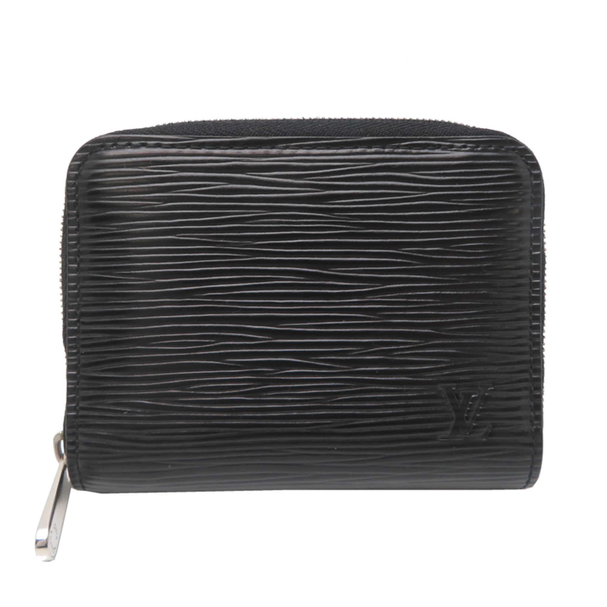 Louis Vuitton Epi Black Noir Epi Leather Coin Purse/Coin Case (Pre-Owned)