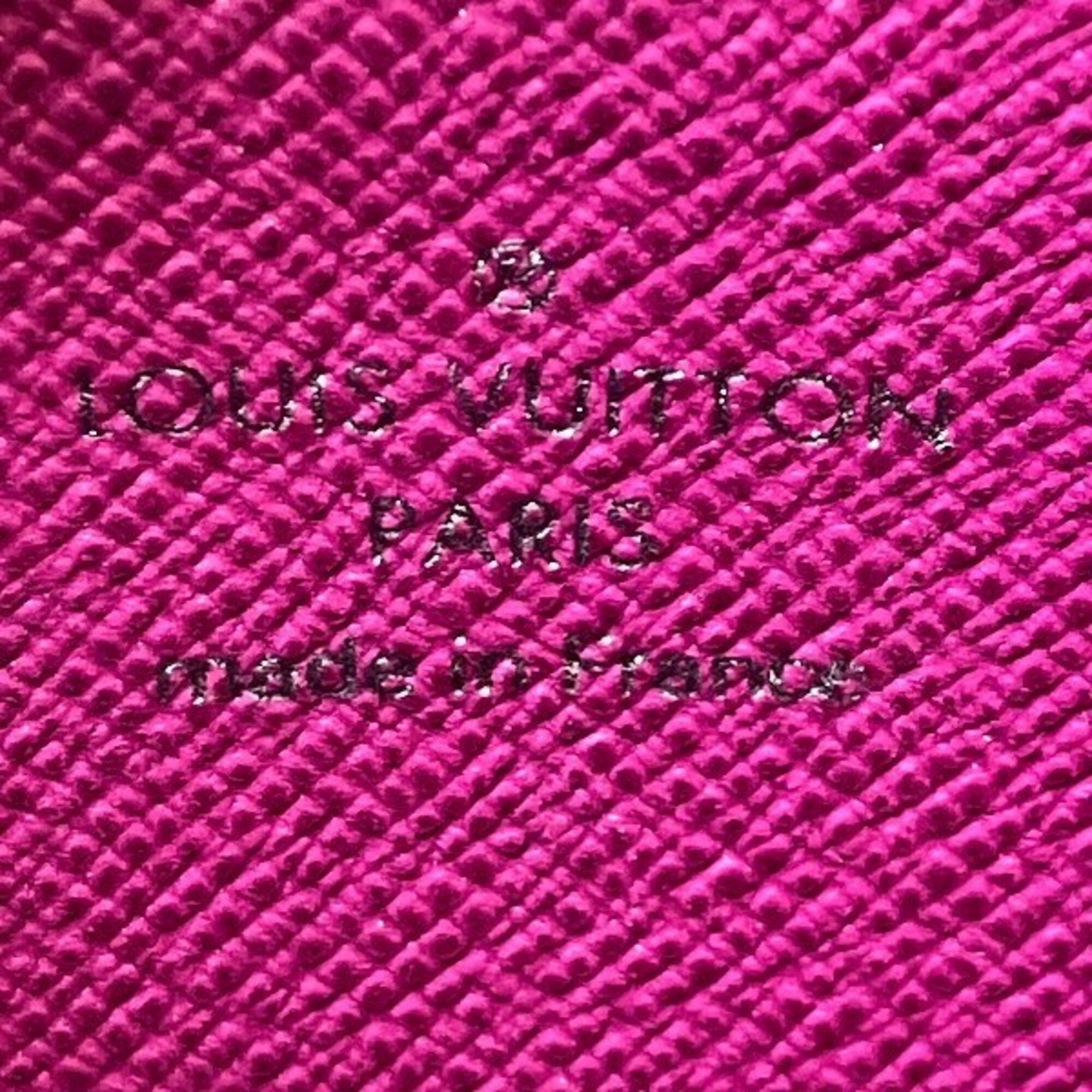 Louis Vuitton Cassis Epi Leather Coin Purse/Coin Case (Pre-Owned)