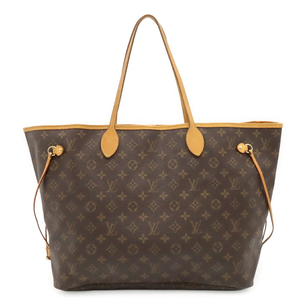 Louis Vuitton Brown Galle Monogram Monogram Shoulder Bag Tote Bag (Pre-Owned)