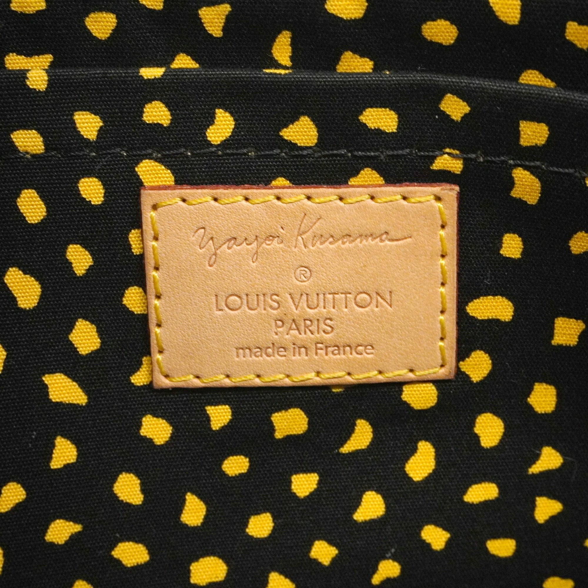 Louis Vuitton Jaune Pouch (Pre-Owned)