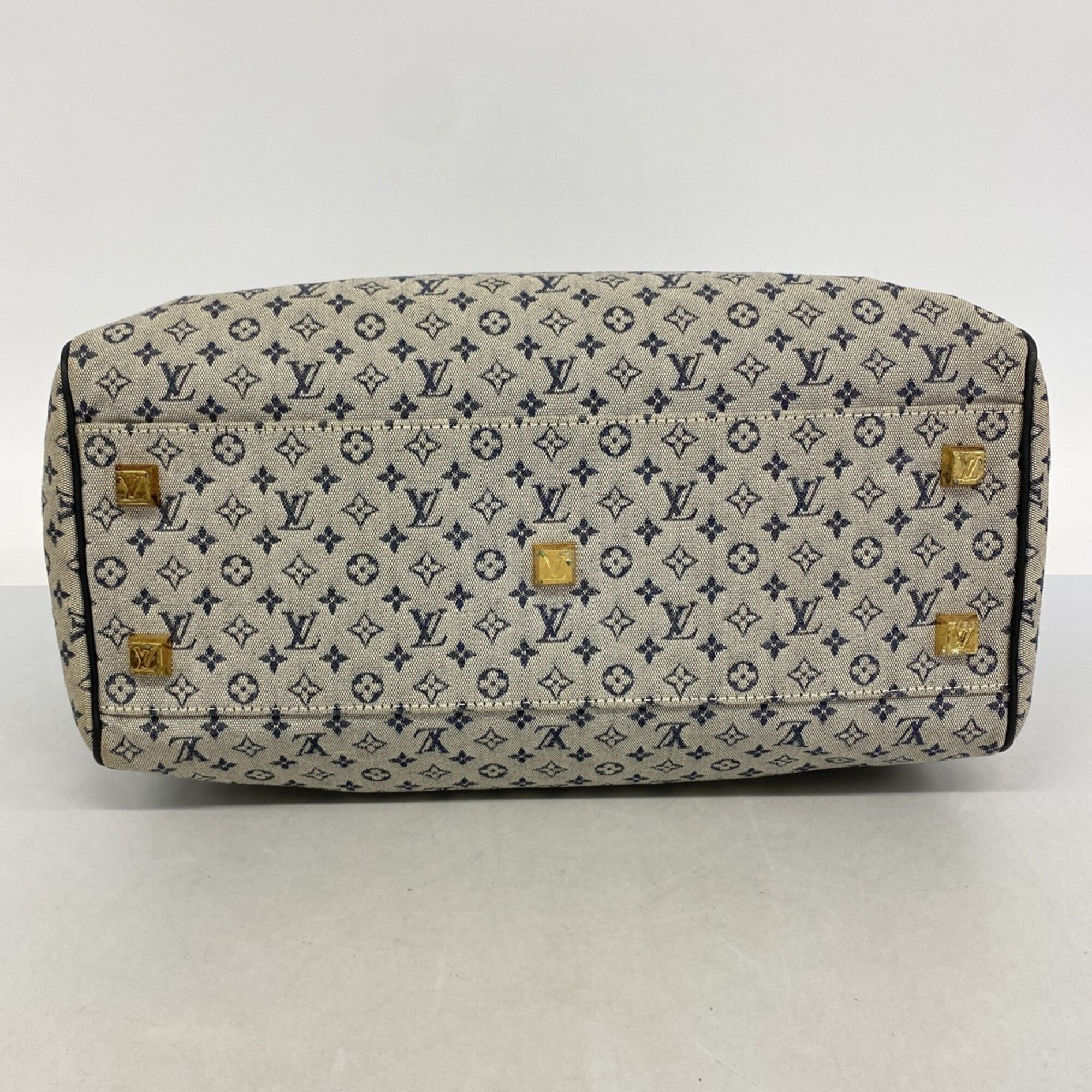 Louis Vuitton Blue Handbag (Pre-Owned)