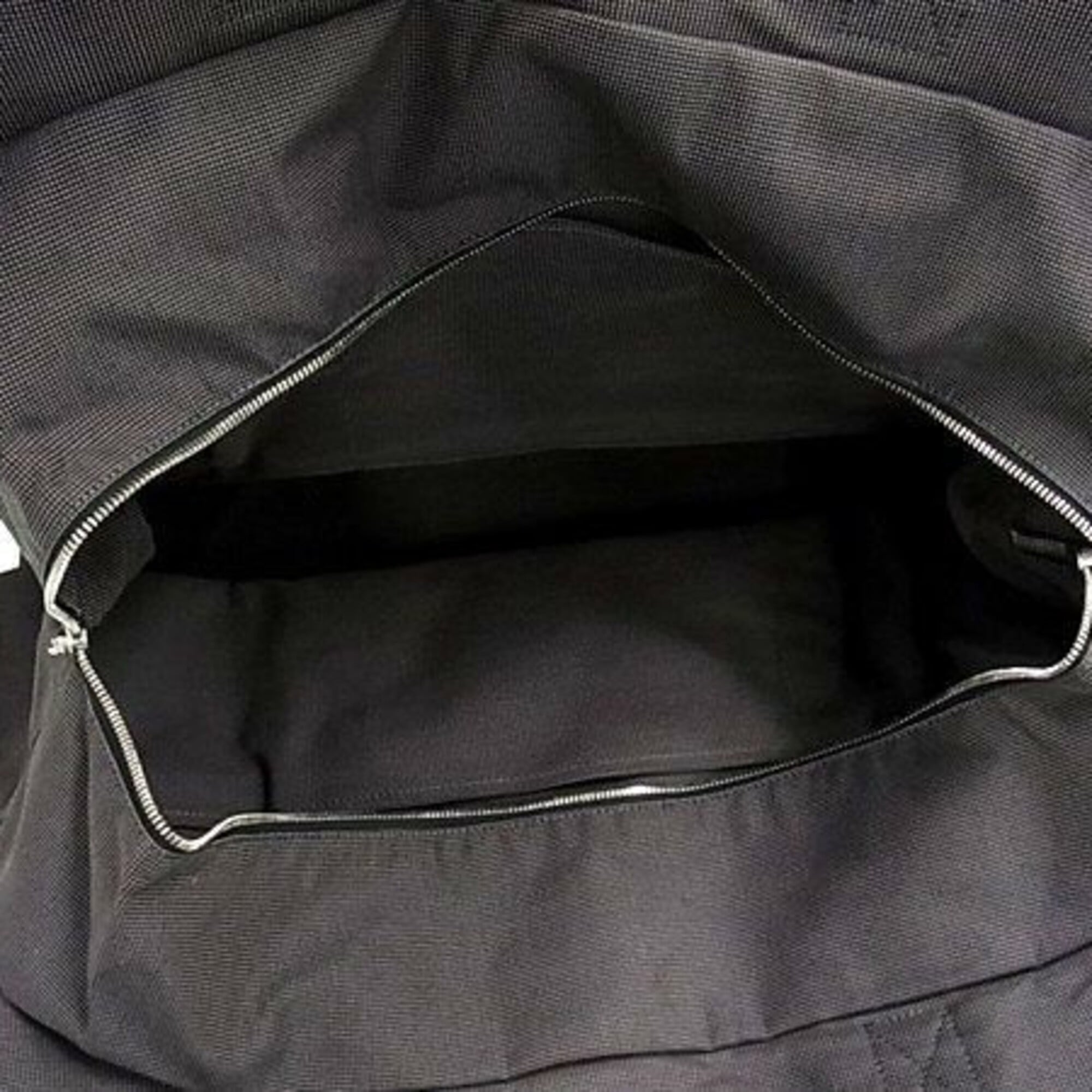 Hermes Gray Canvas Tote Bag (Pre-Owned)