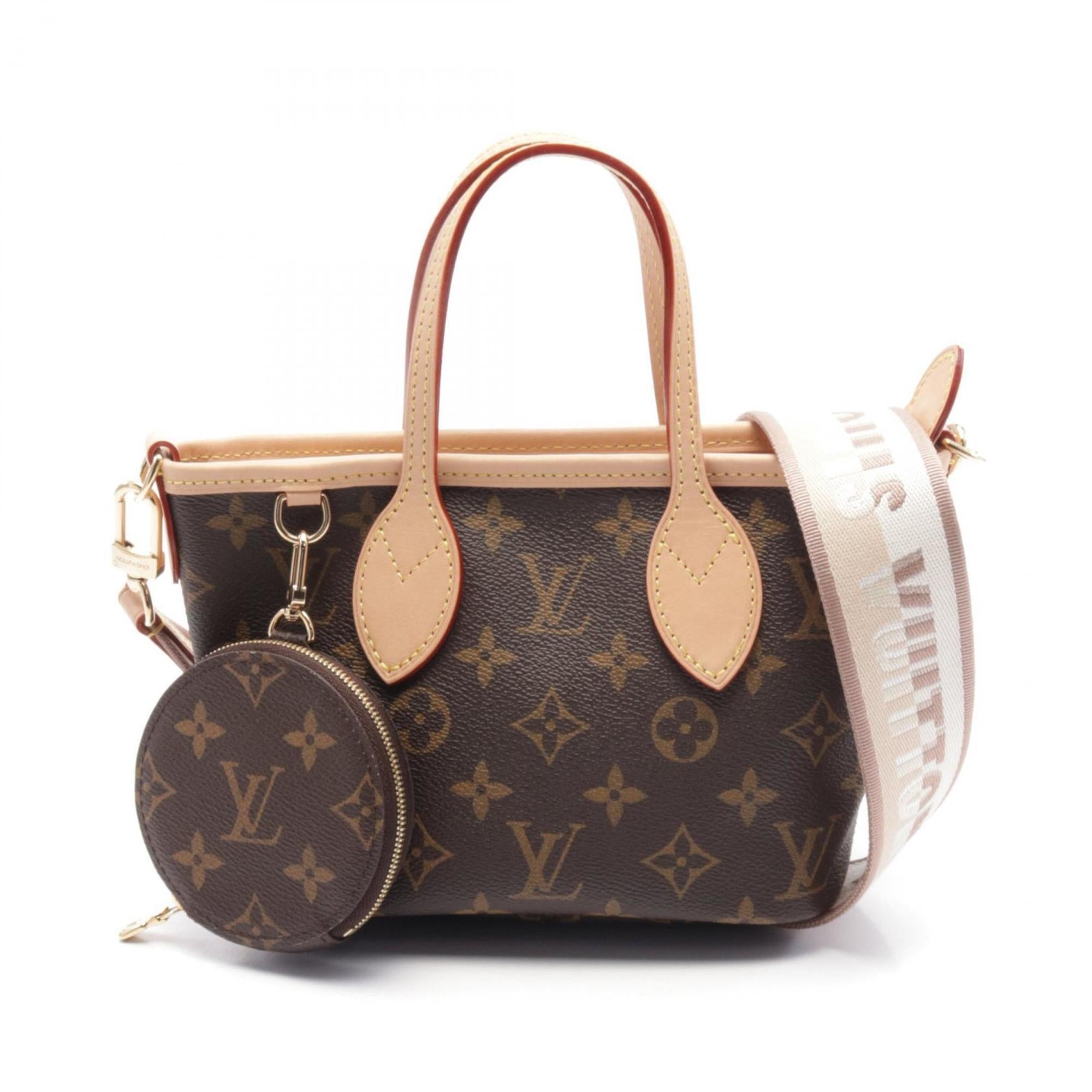 Louis Vuitton Brown Pvc Leather Handbag (Pre-Owned)