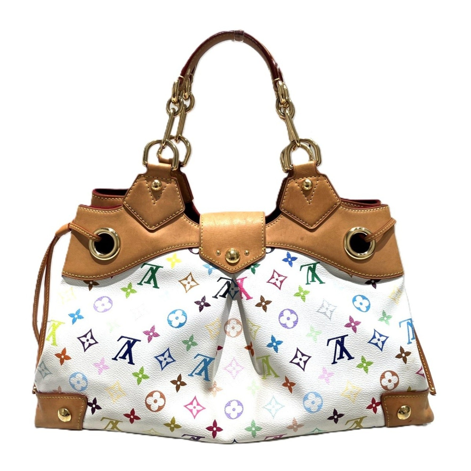 Louis Vuitton Blanc Monogram Monogram Handbag (Pre-Owned)