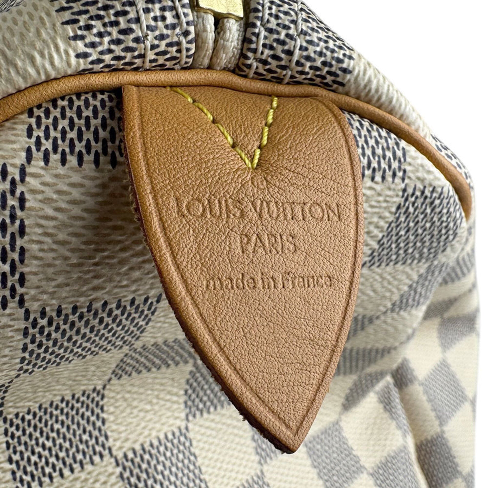 Louis Vuitton Damier Azur Damier Azur Handbag (Pre-Owned)