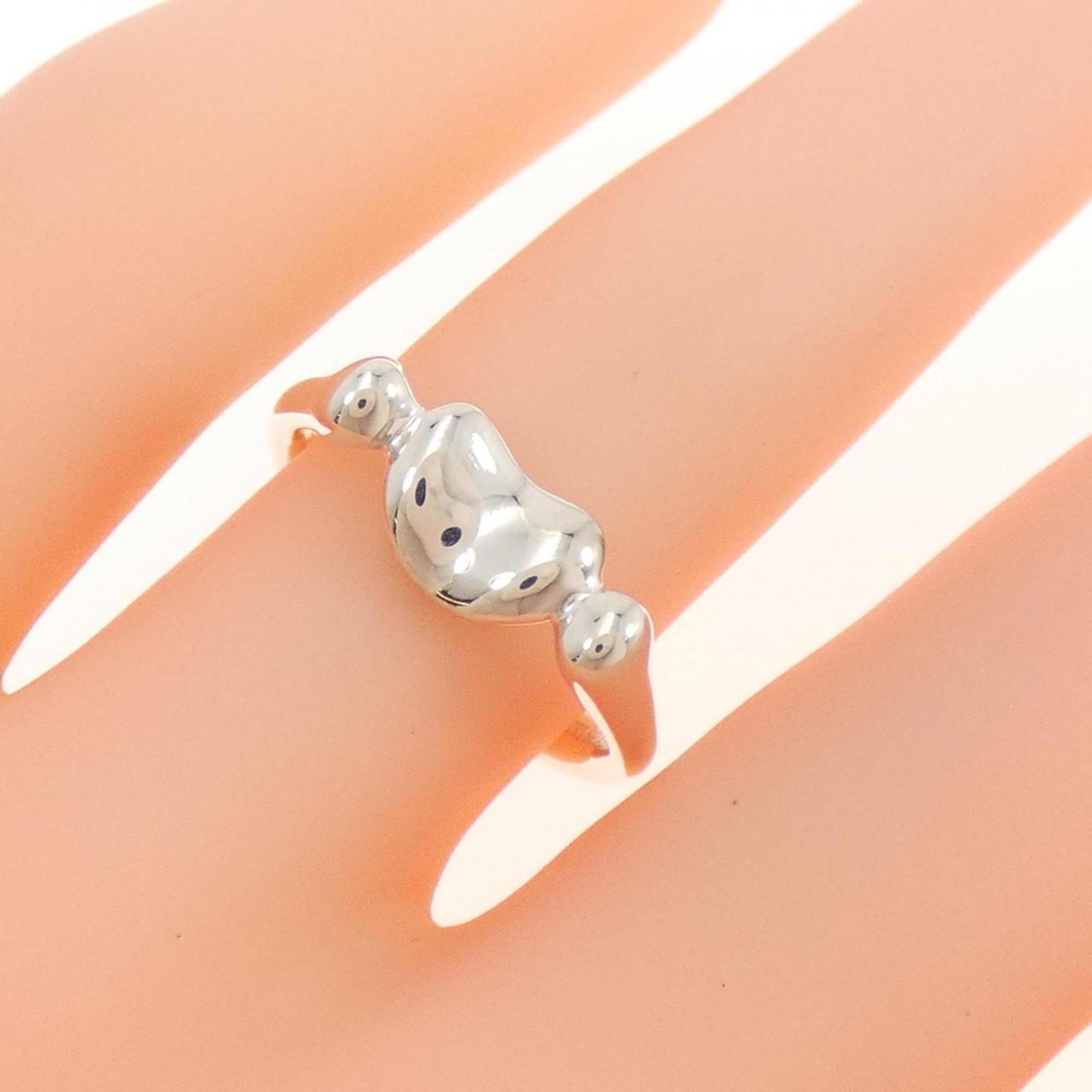 Tiffany Silver Silver 925 Band Ring (Pre-Owned)