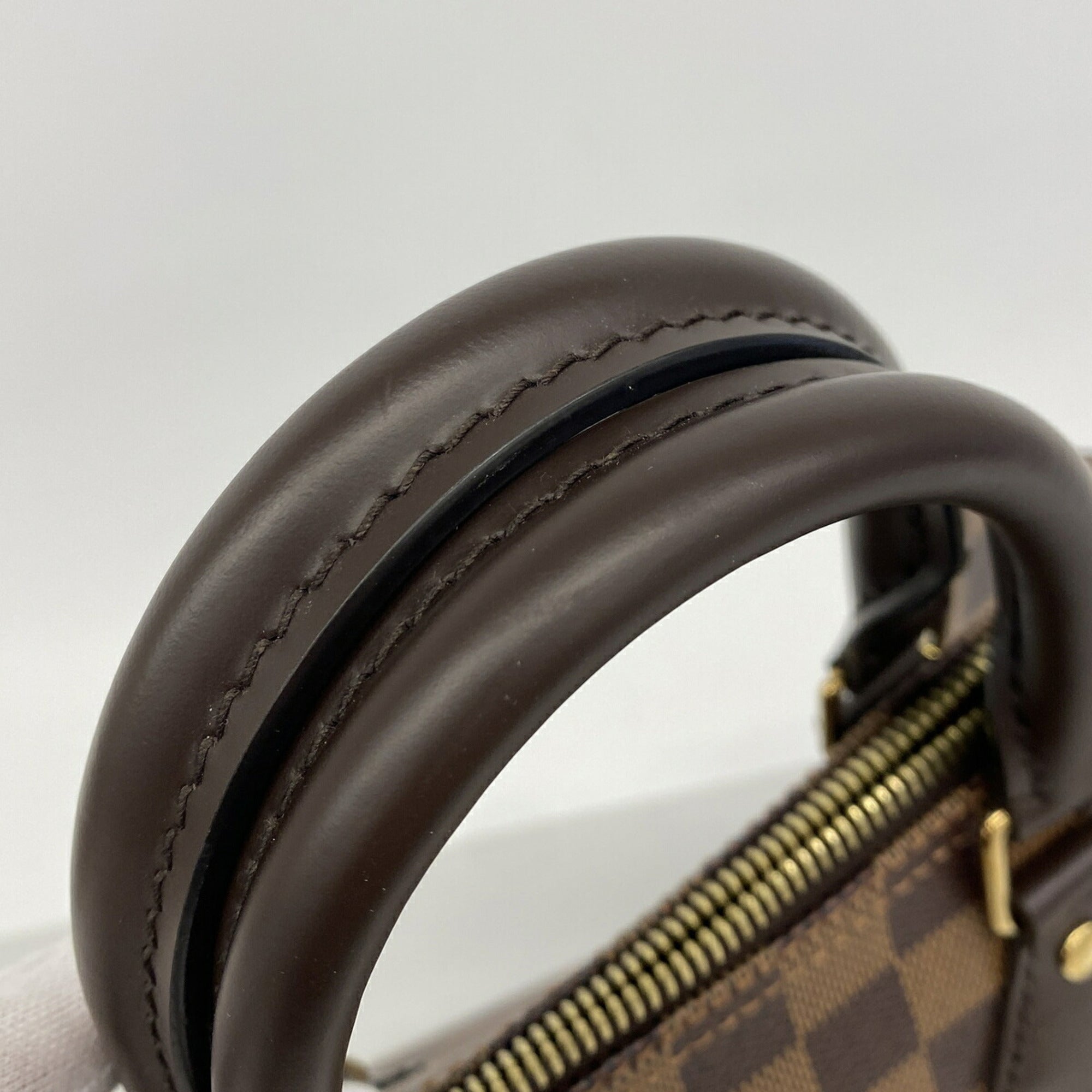 Louis Vuitton Ebene Handbag (Pre-Owned)