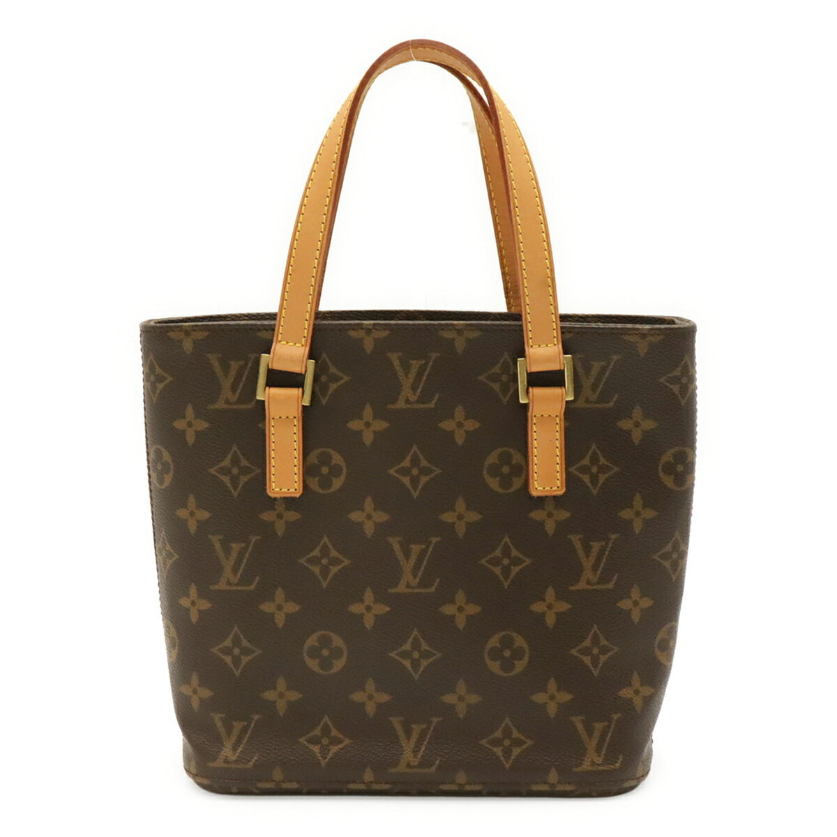 Louis Vuitton Brown Monogram Monogram Handbag Tote Bag (Pre-Owned)