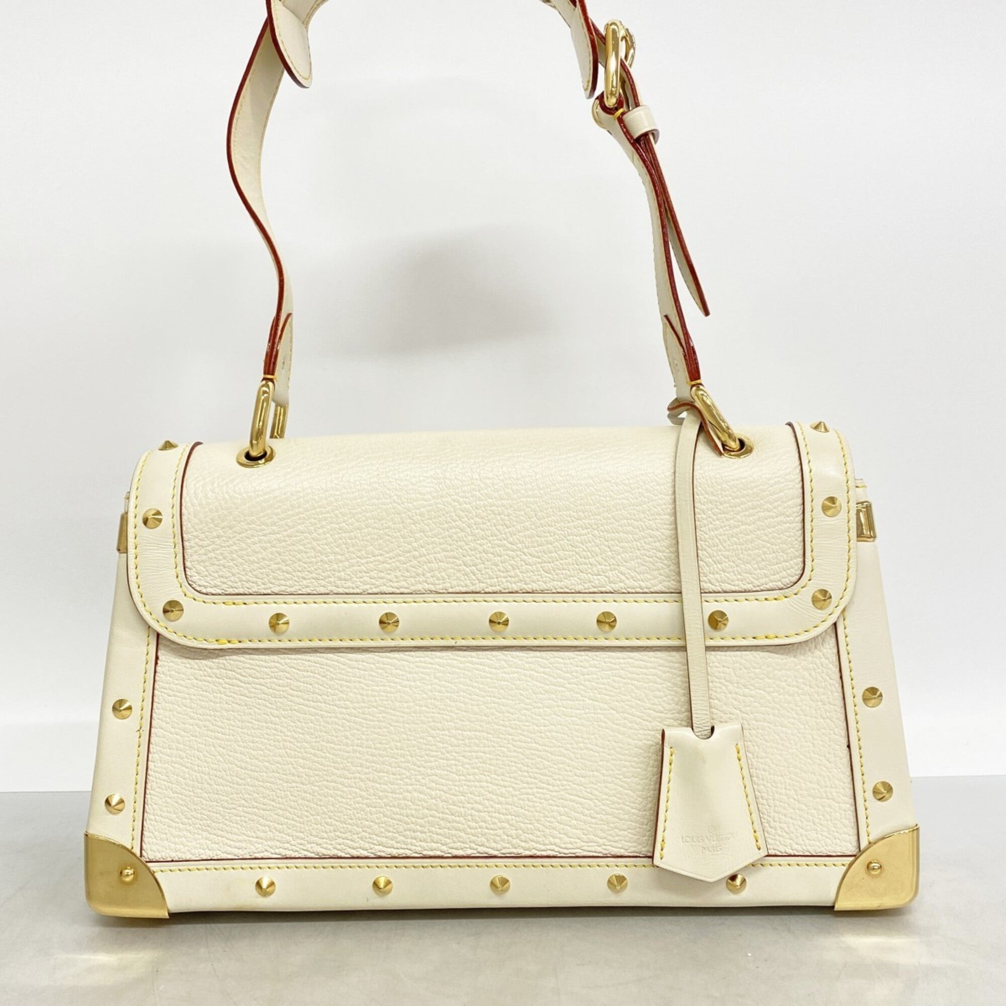 Louis Vuitton Blanc Shoulder Bag (Pre-Owned)