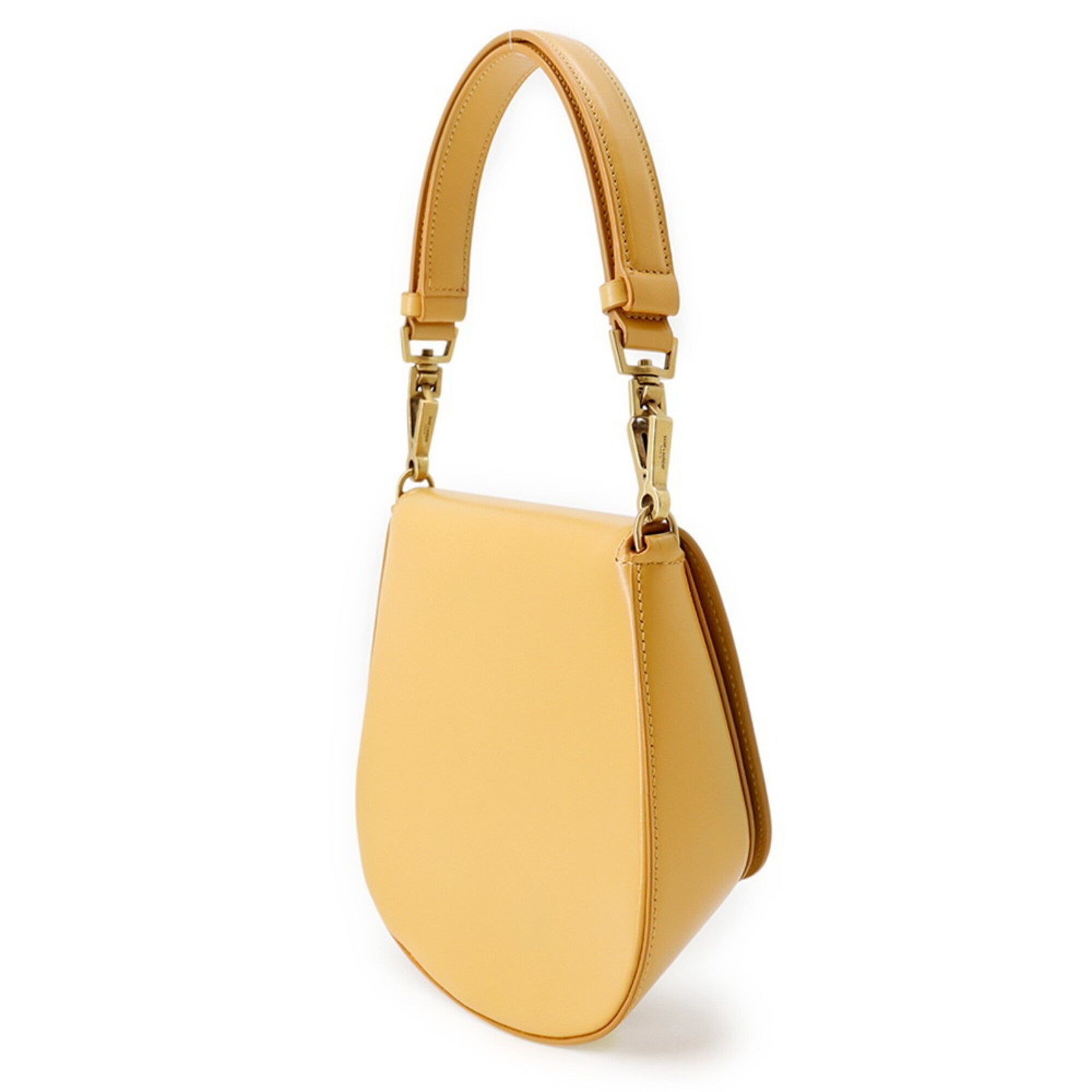 Yves Saint Laurent Yellow Leather Handbag (Pre-Owned)