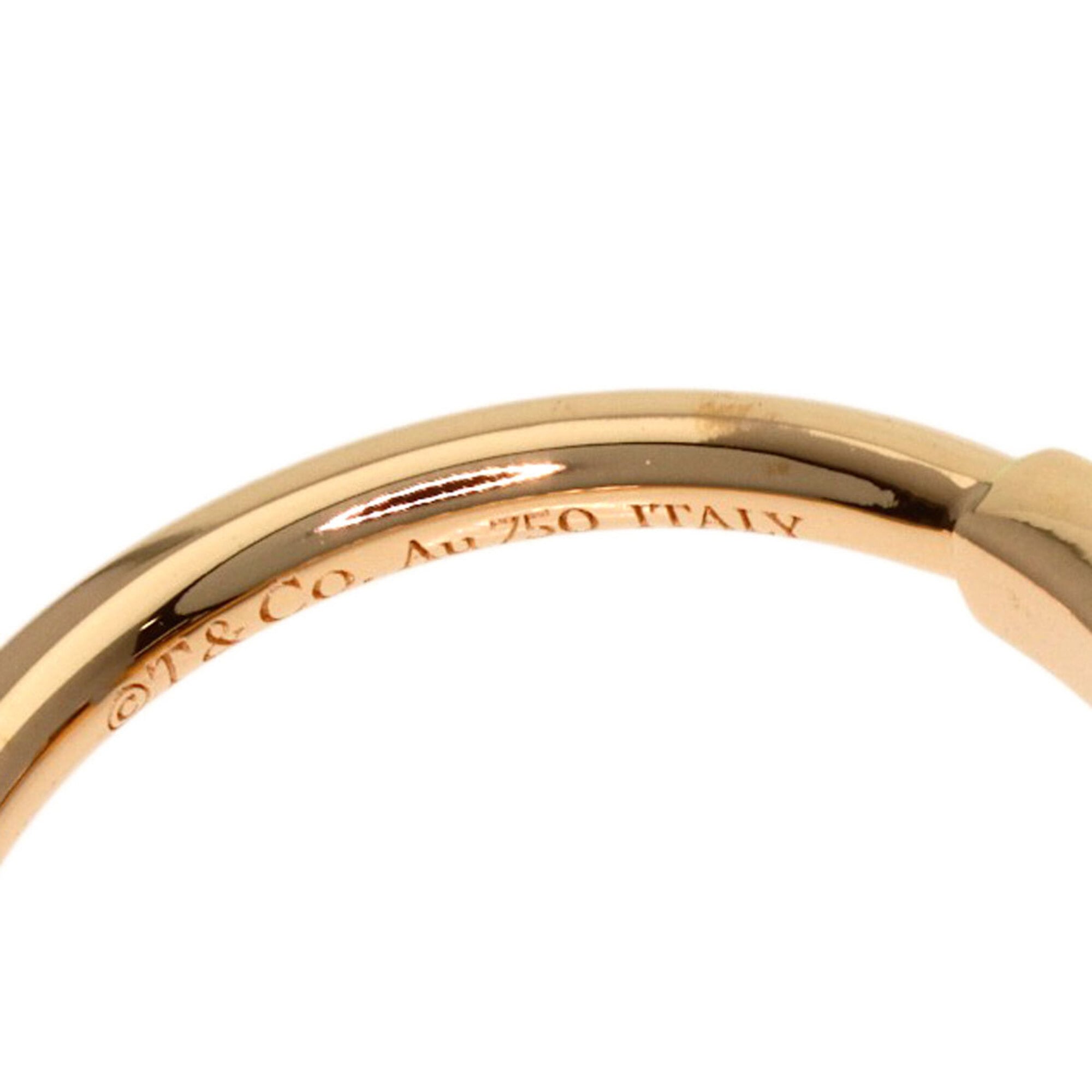 Tiffany Pink Gold (18K) Band Ring (Pre-Owned)