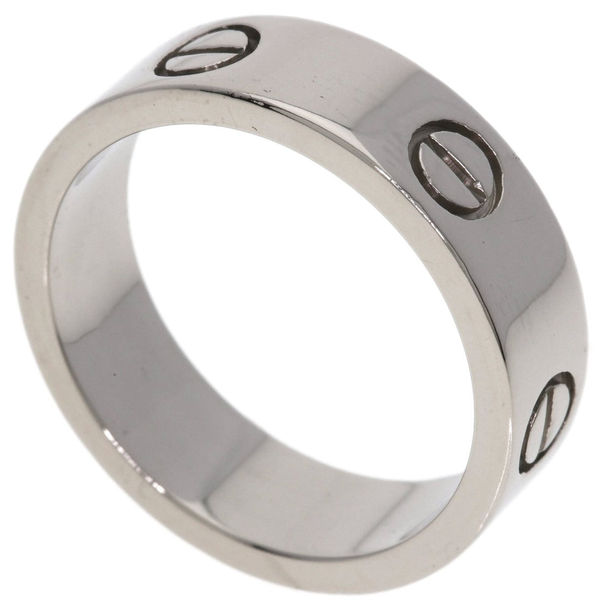 Cartier White Gold (18K) Band Ring (Pre-Owned)