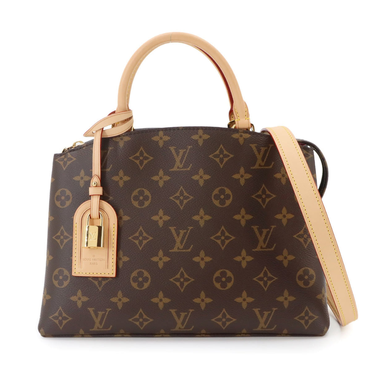 Louis Vuitton Brown Monogram Monogram Handbag (Pre-Owned)