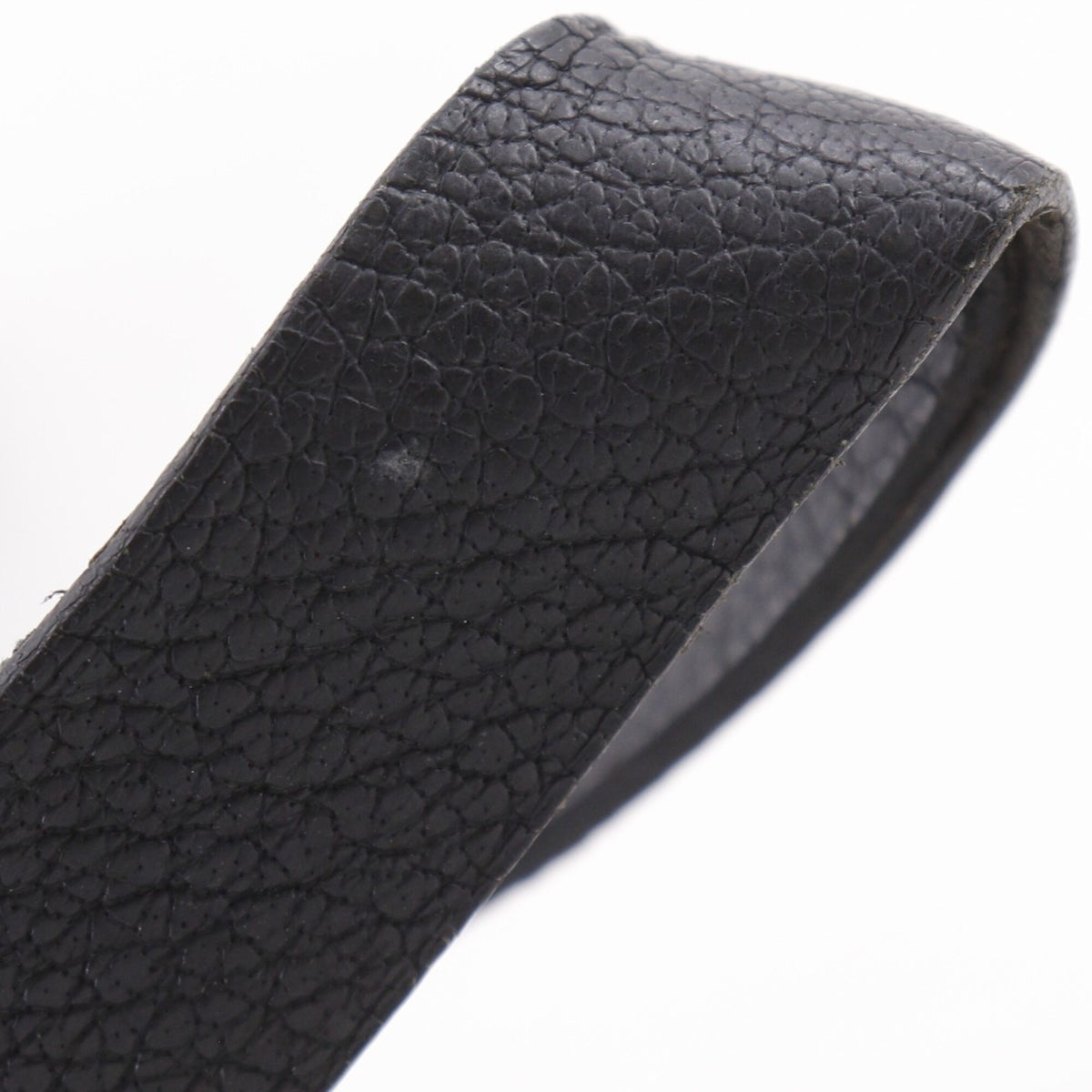 Hermes Black Leather Handbag (Pre-Owned)