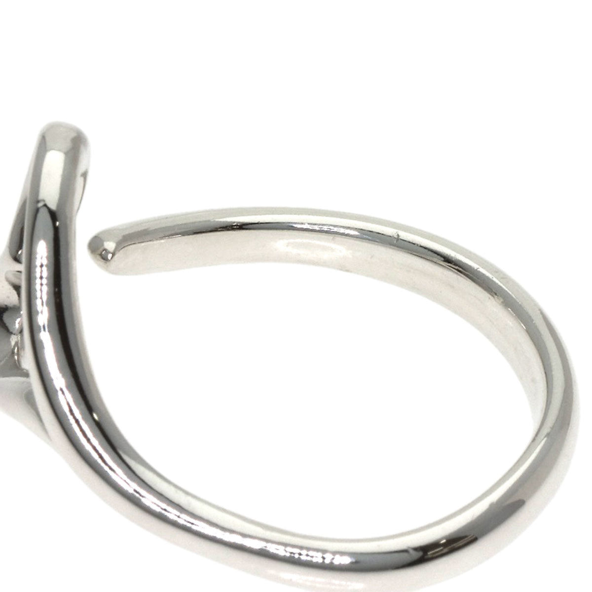 Tiffany Silver Band Ring (Pre-Owned)
