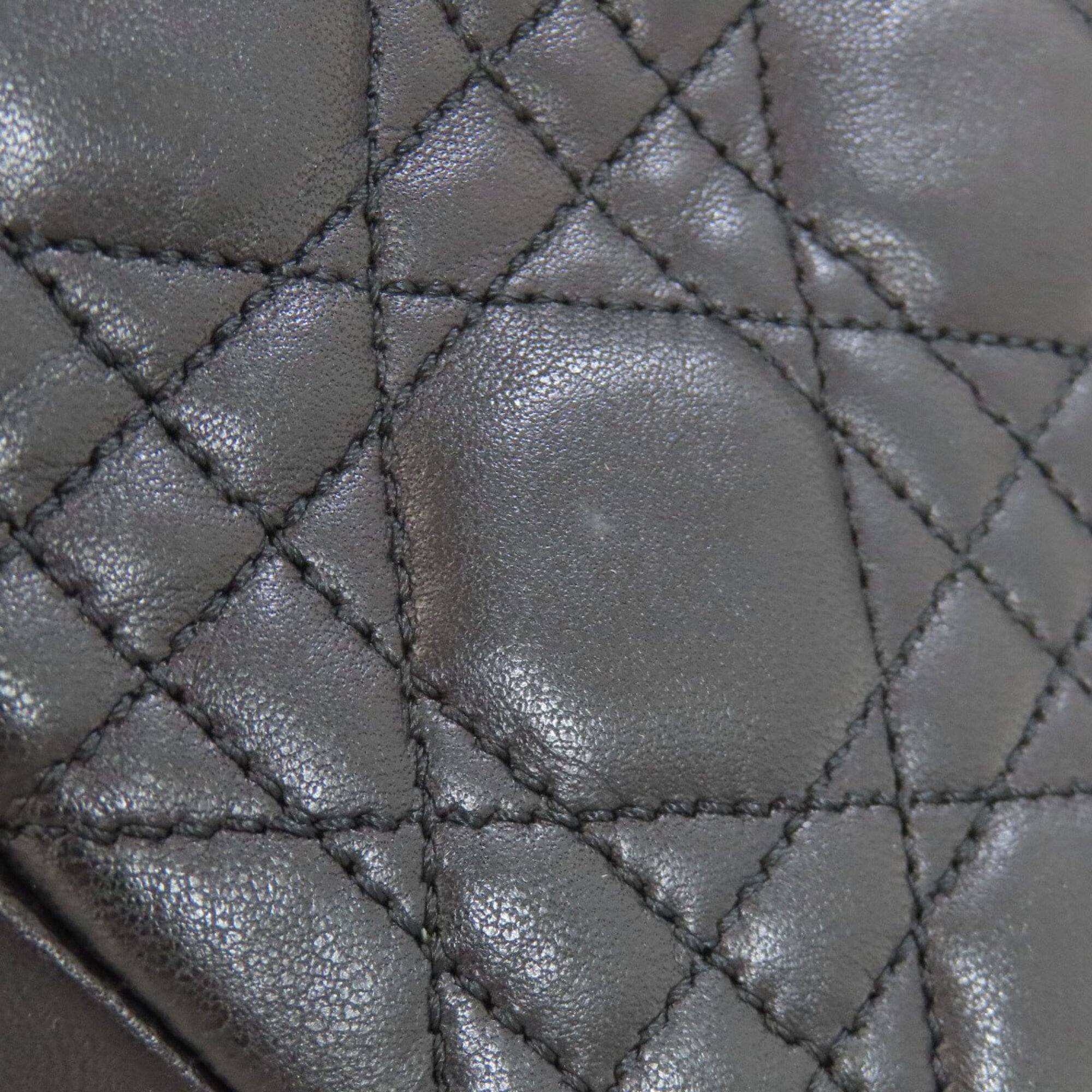 Christian Dior Black Leather Handbag (Pre-Owned)