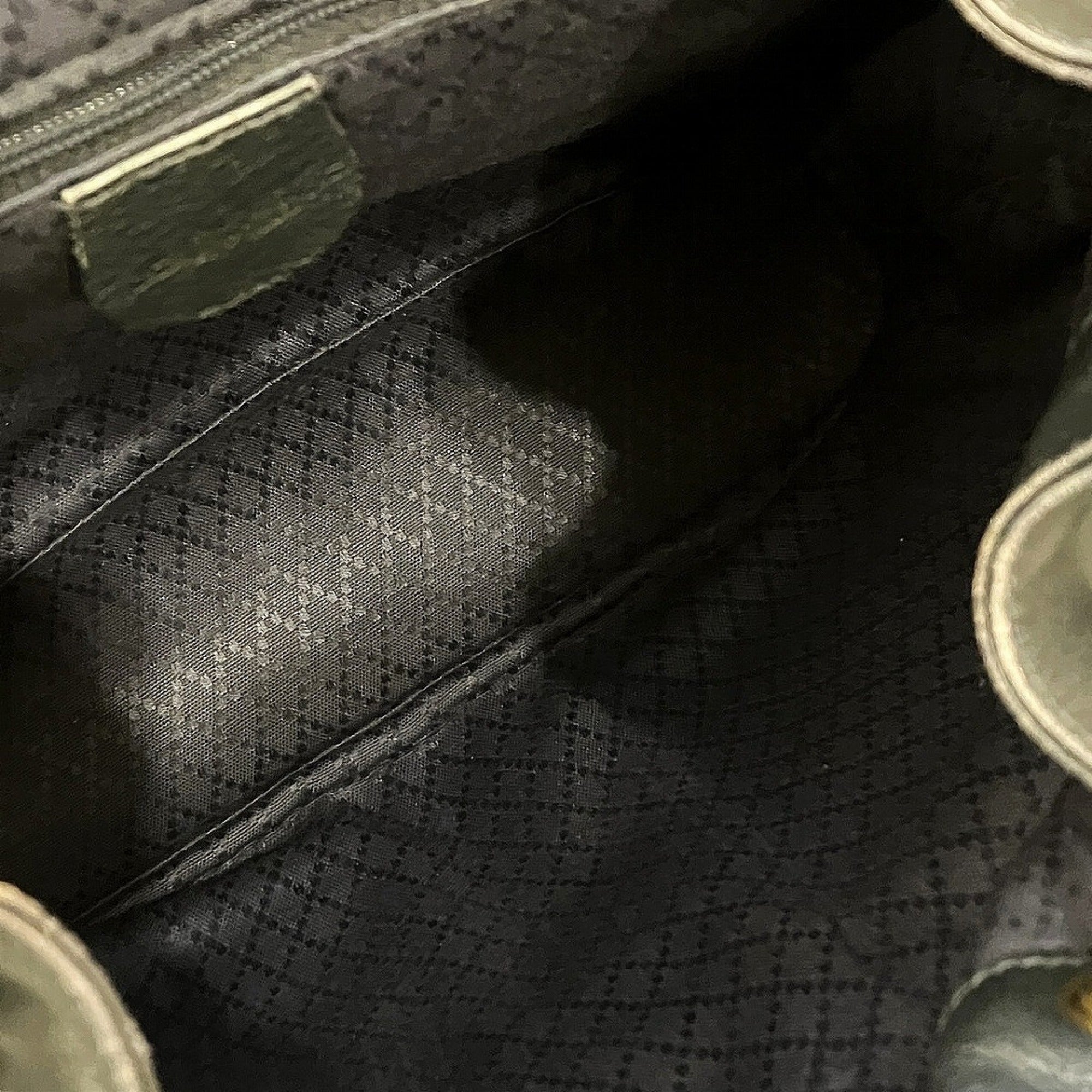 Gucci Black Backpack (Pre-Owned)