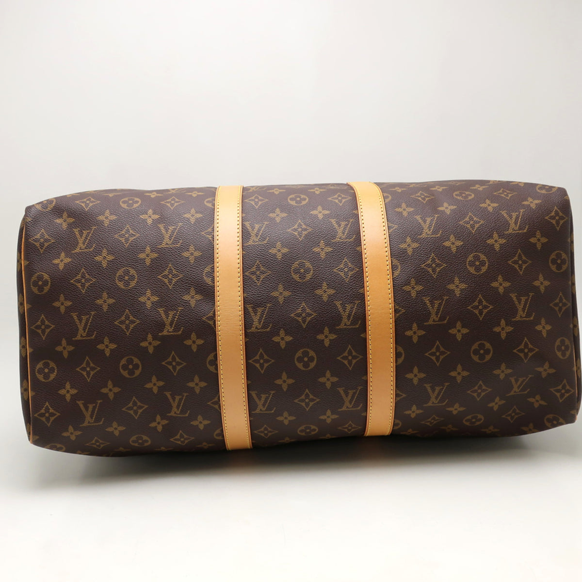 Louis Vuitton Monogram Brown Monogram Boston Bag (Pre-Owned)