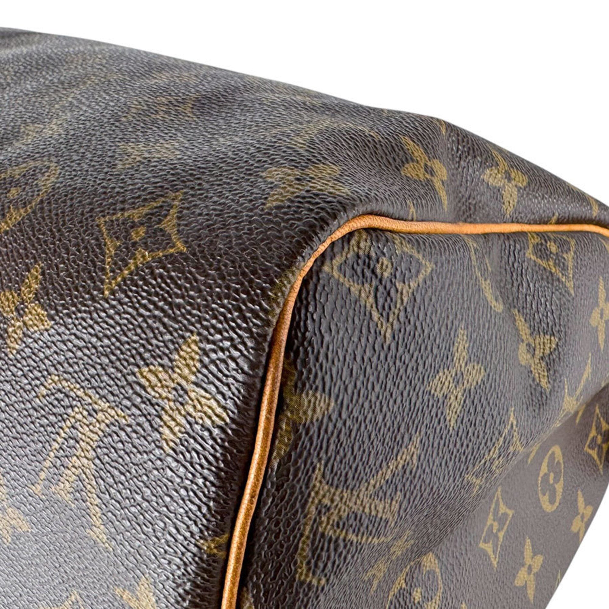 Louis Vuitton Brown Monogram Monogram Handbag (Pre-Owned)