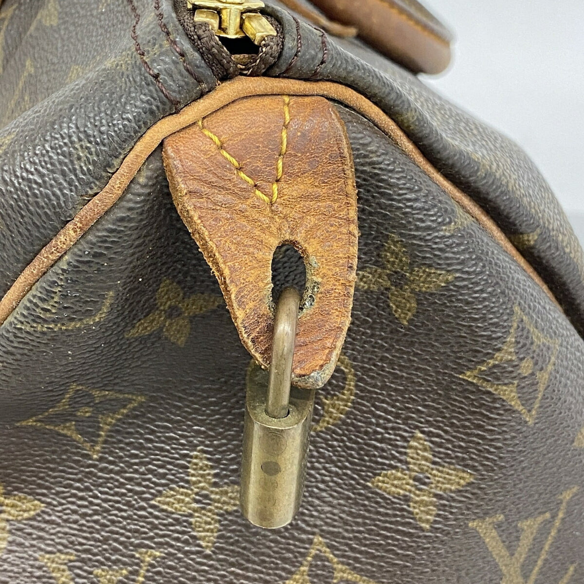 Louis Vuitton Brown Handbag (Pre-Owned)