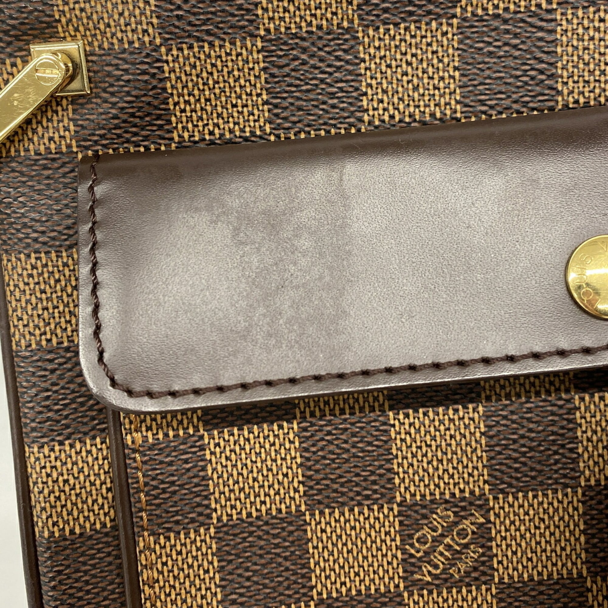 Louis Vuitton Ebene Shoulder Bag (Pre-Owned)
