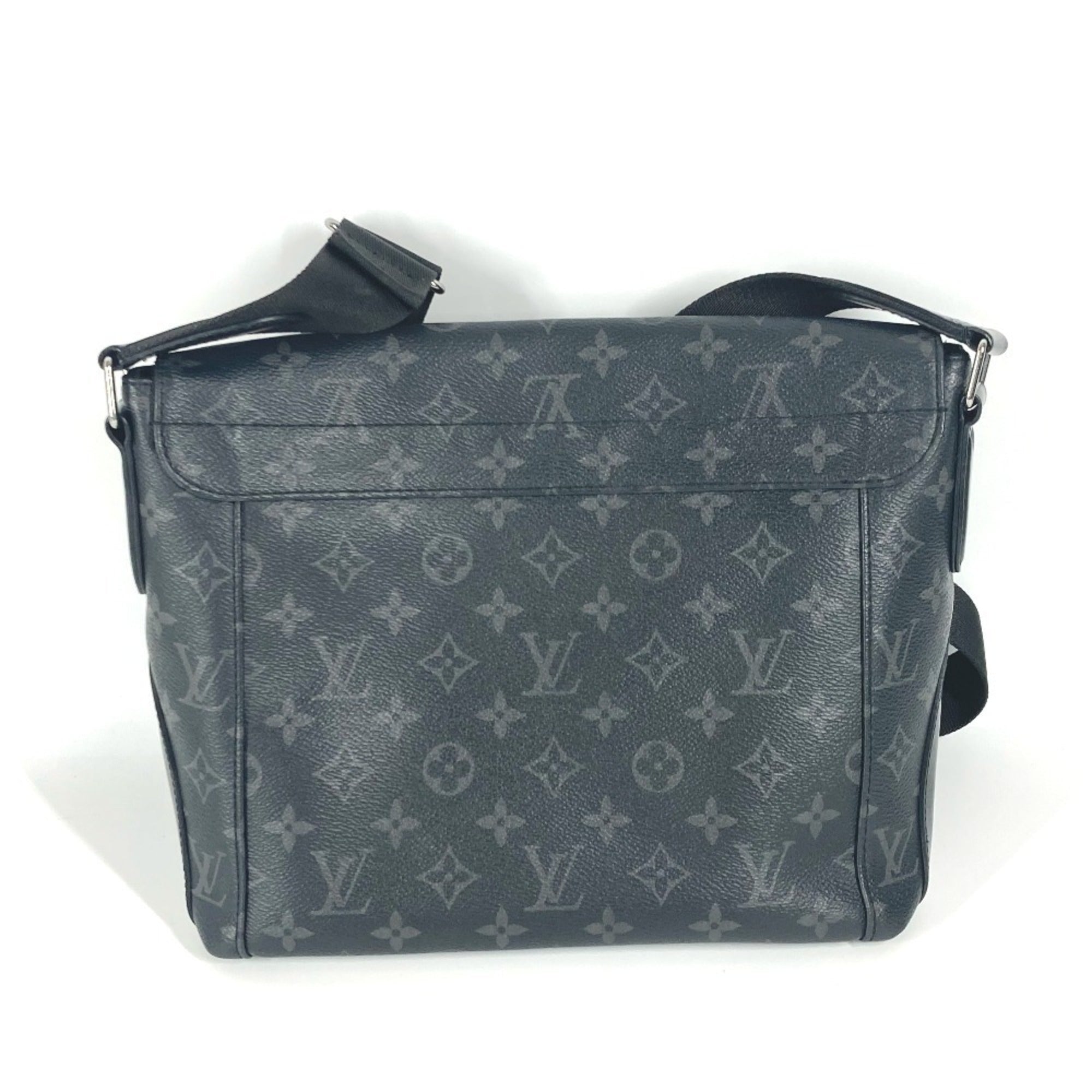 Louis Vuitton Black Monogram Eclipse Monogram Eclipse Shoulder Bag Tote Bag (Pre-Owned)