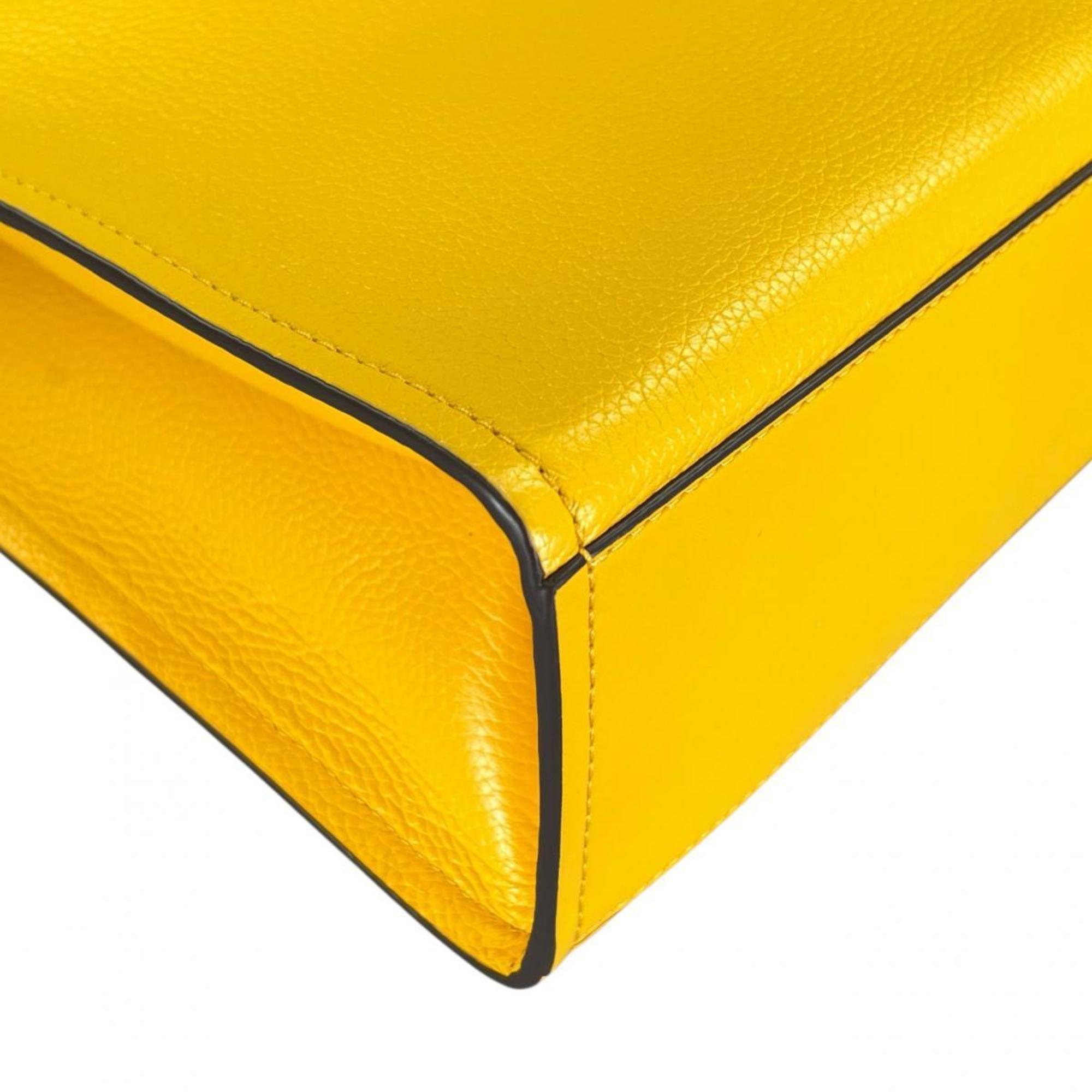 Michael Kors Yellow Handbag Shoulder Bag (Pre-Owned)