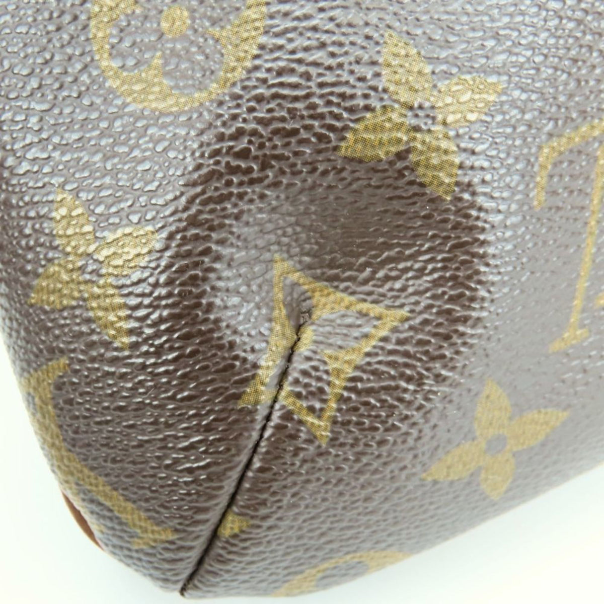 Louis Vuitton Brown Monogram Monogram Leather Shoulder Bag (Pre-Owned)