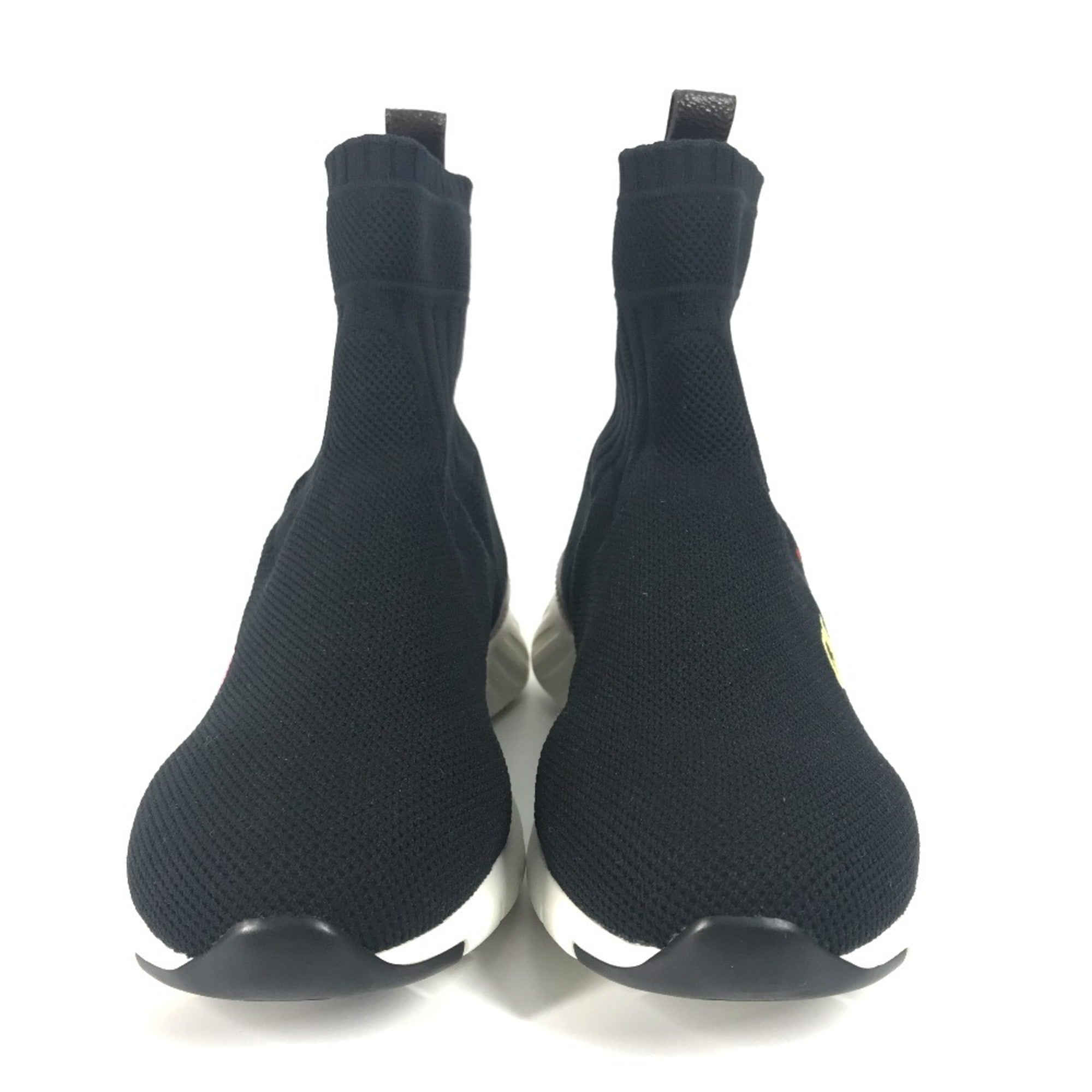 Louis Vuitton Black Multi-Color Sneakers (Pre-Owned)