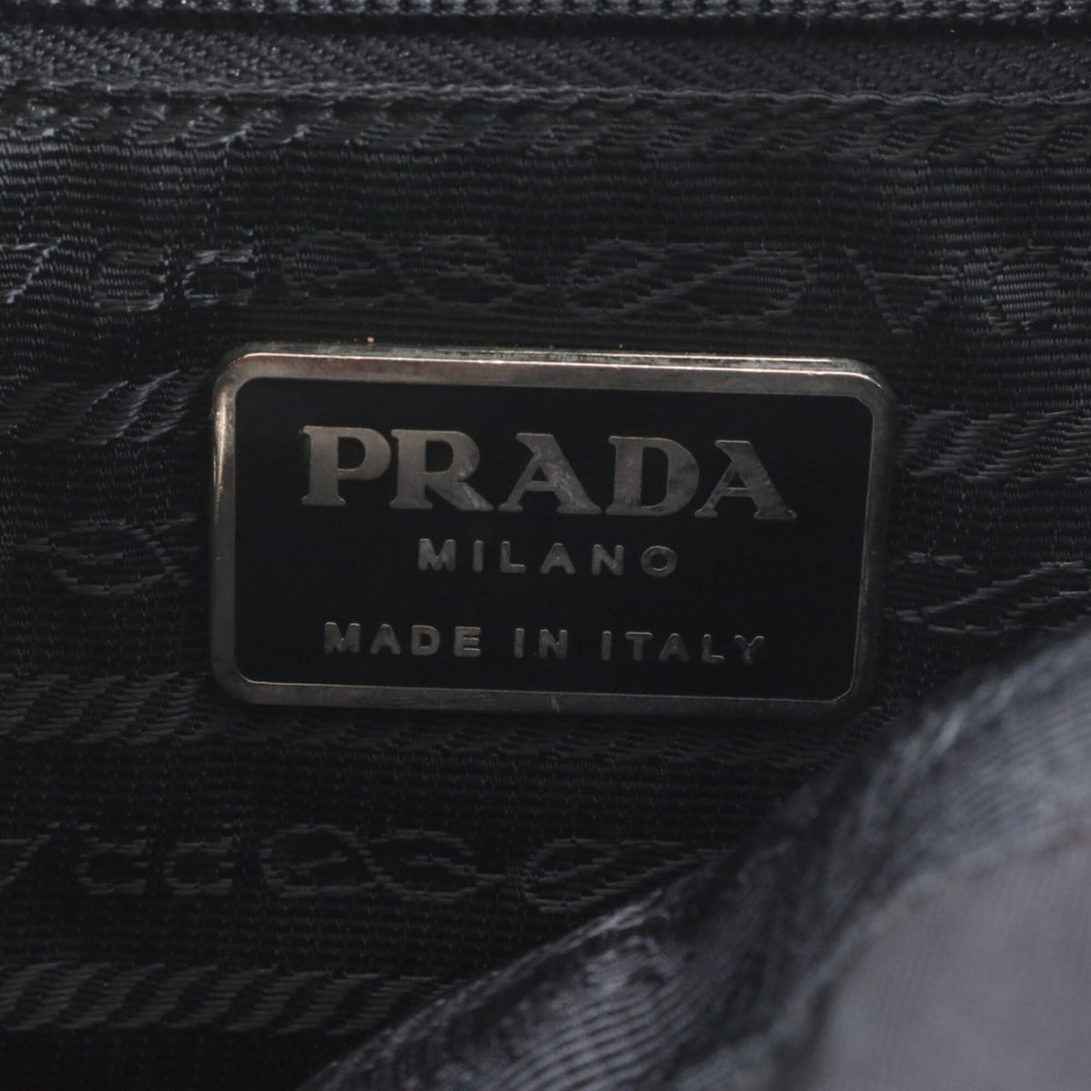 Prada Black Leather Nylon (Pre-Owned)