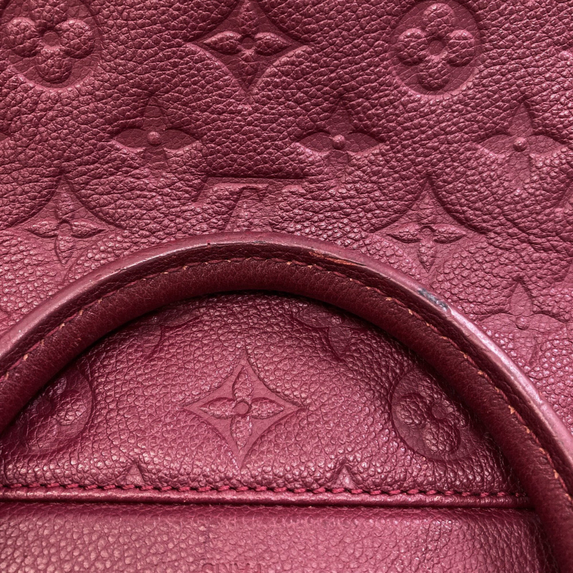 Louis Vuitton Raisin Monogram Empreinte Handbag (Pre-Owned)