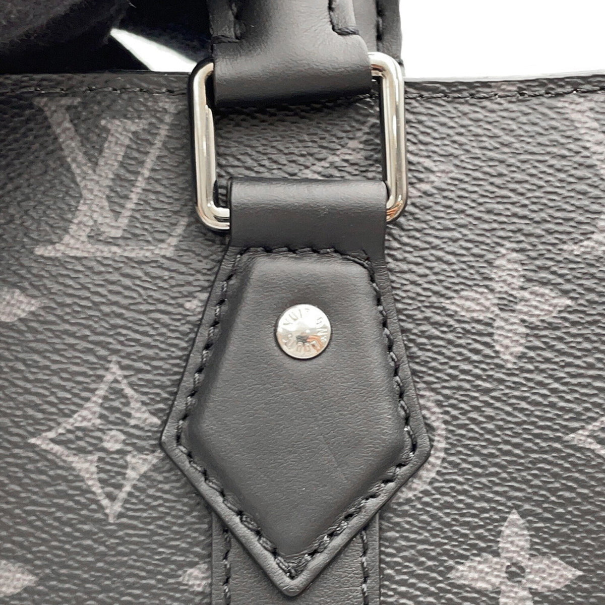 Louis Vuitton Black Monogram Eclipse Noir Monogram Eclipse Handbag Shoulder Bag (Pre-Owned)