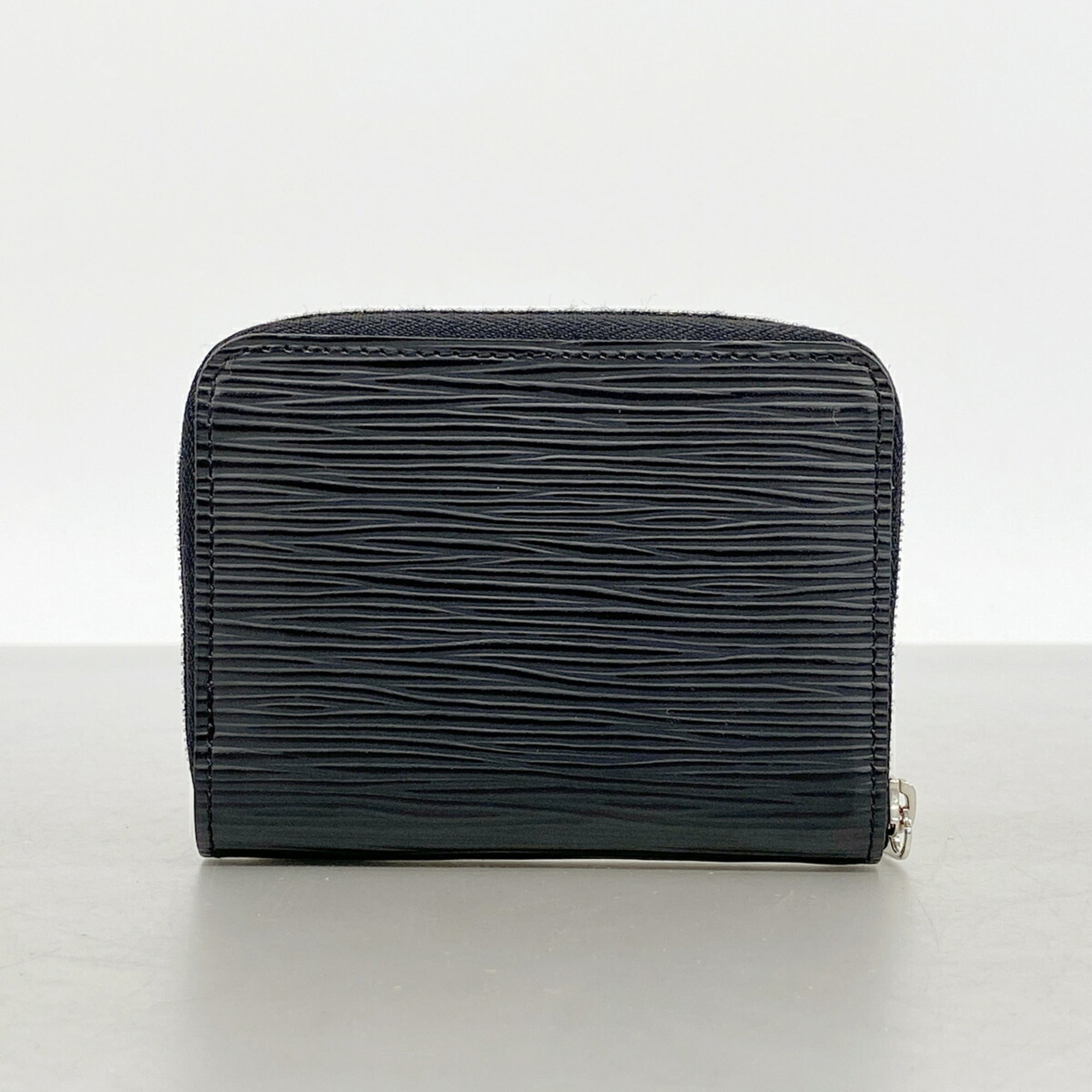 Louis Vuitton Noir Coin Purse/Coin Case (Pre-Owned)