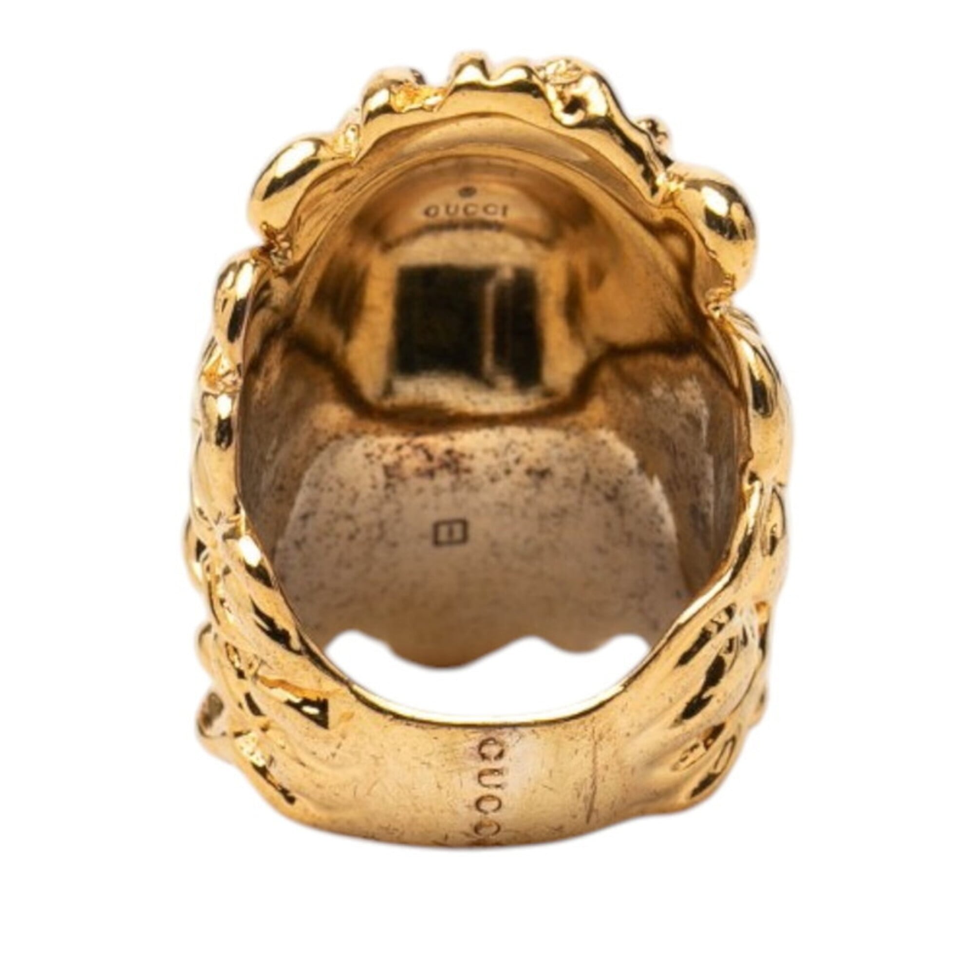 Gucci Gold Band Ring (Pre-Owned)