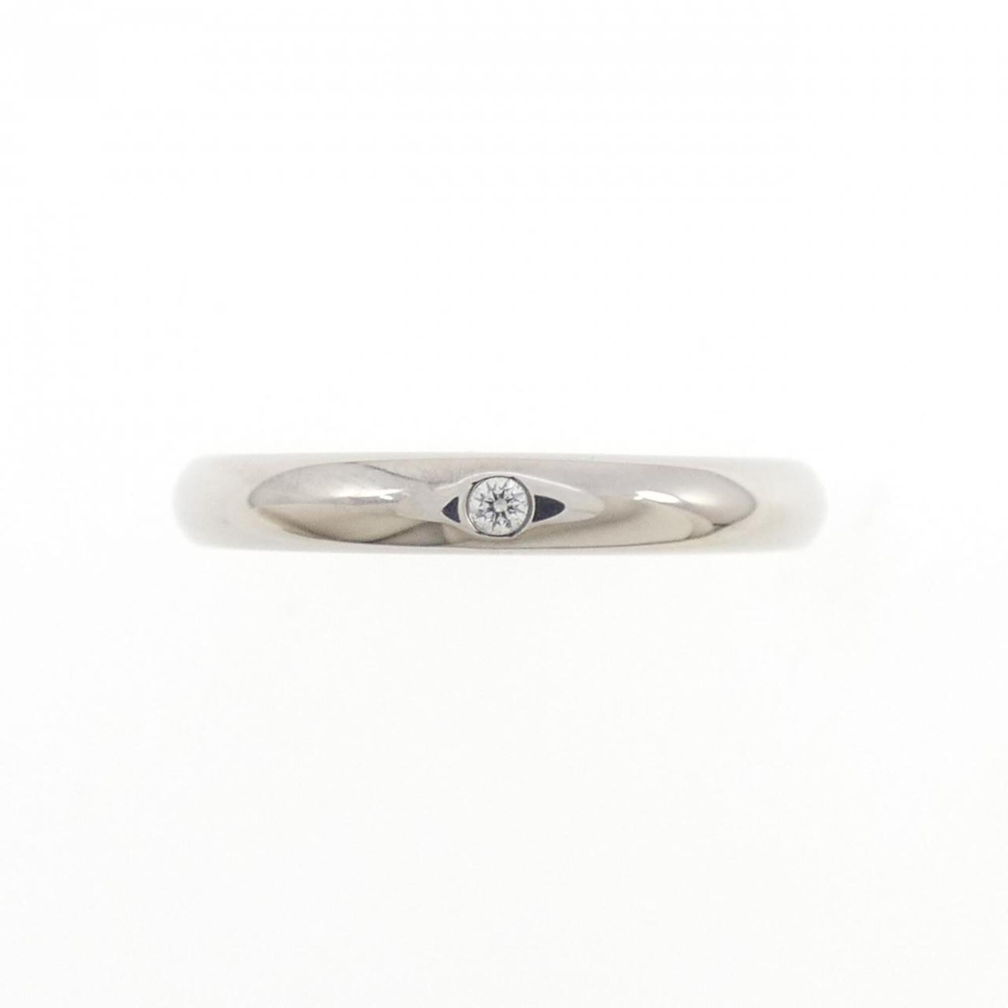 Cartier Platinum 950 Band Ring (Pre-Owned)