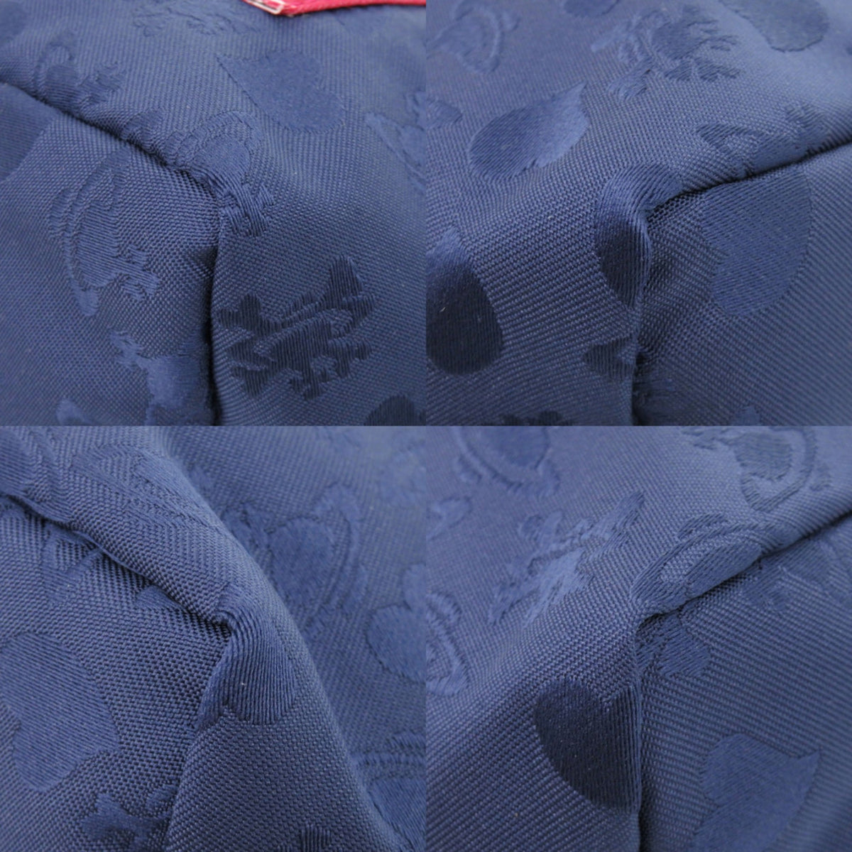 Vivienne Westwood Navy Nylon Shoulder Bag (Pre-Owned)