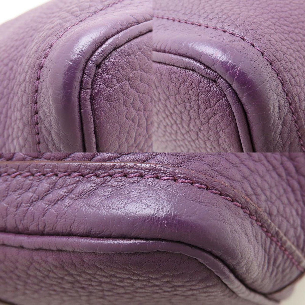 Hermes Cassis Negonda Leather Handbag (Pre-Owned)