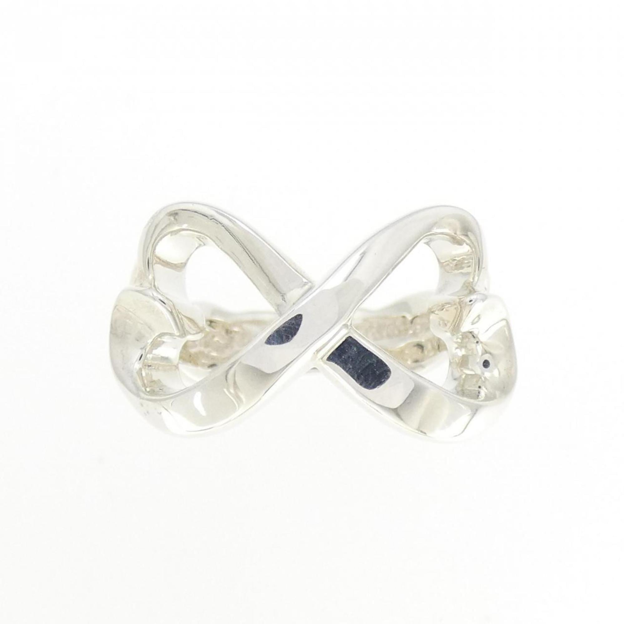 Tiffany Silver 925 Band Ring (Pre-Owned)