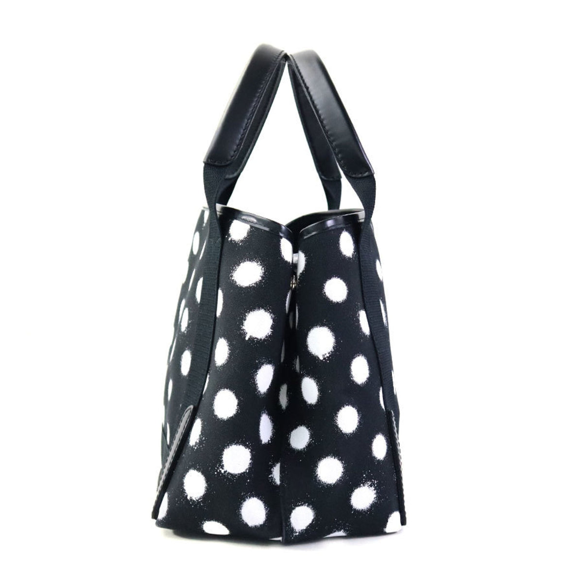 Balenciaga Black Canvas Leather Handbag (Pre-Owned)