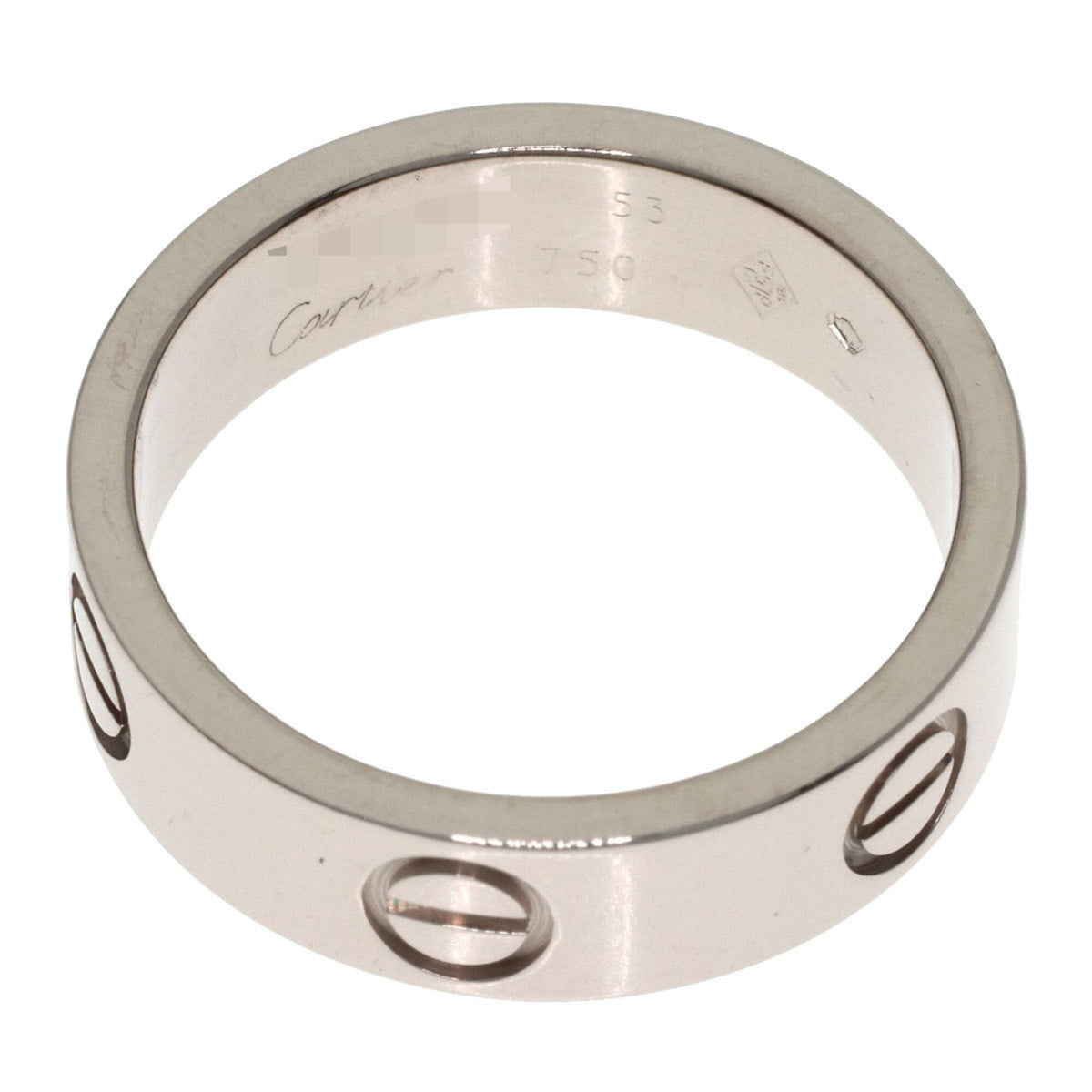 Cartier Love Band Ring (Pre-Owned)