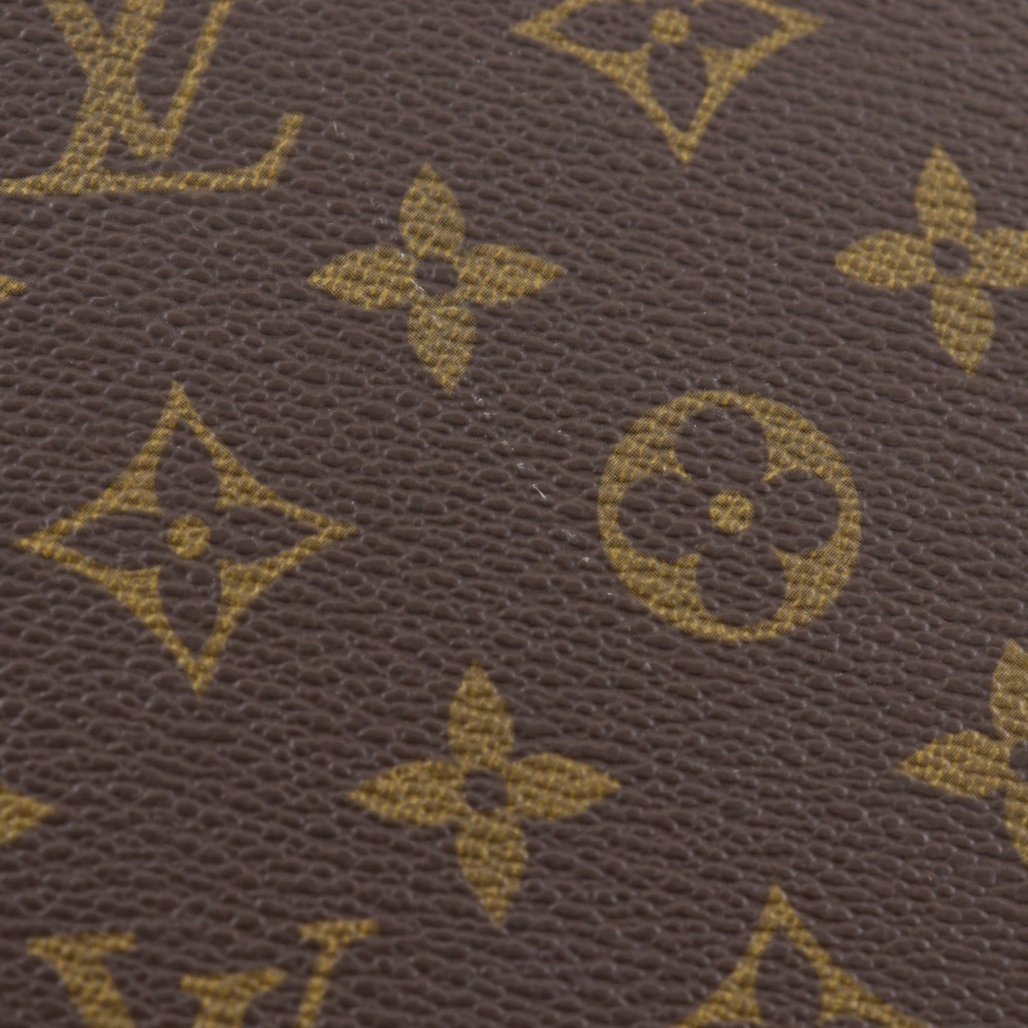 Louis Vuitton Brown Monogram Canvas Attaché Case (Pre-Owned)