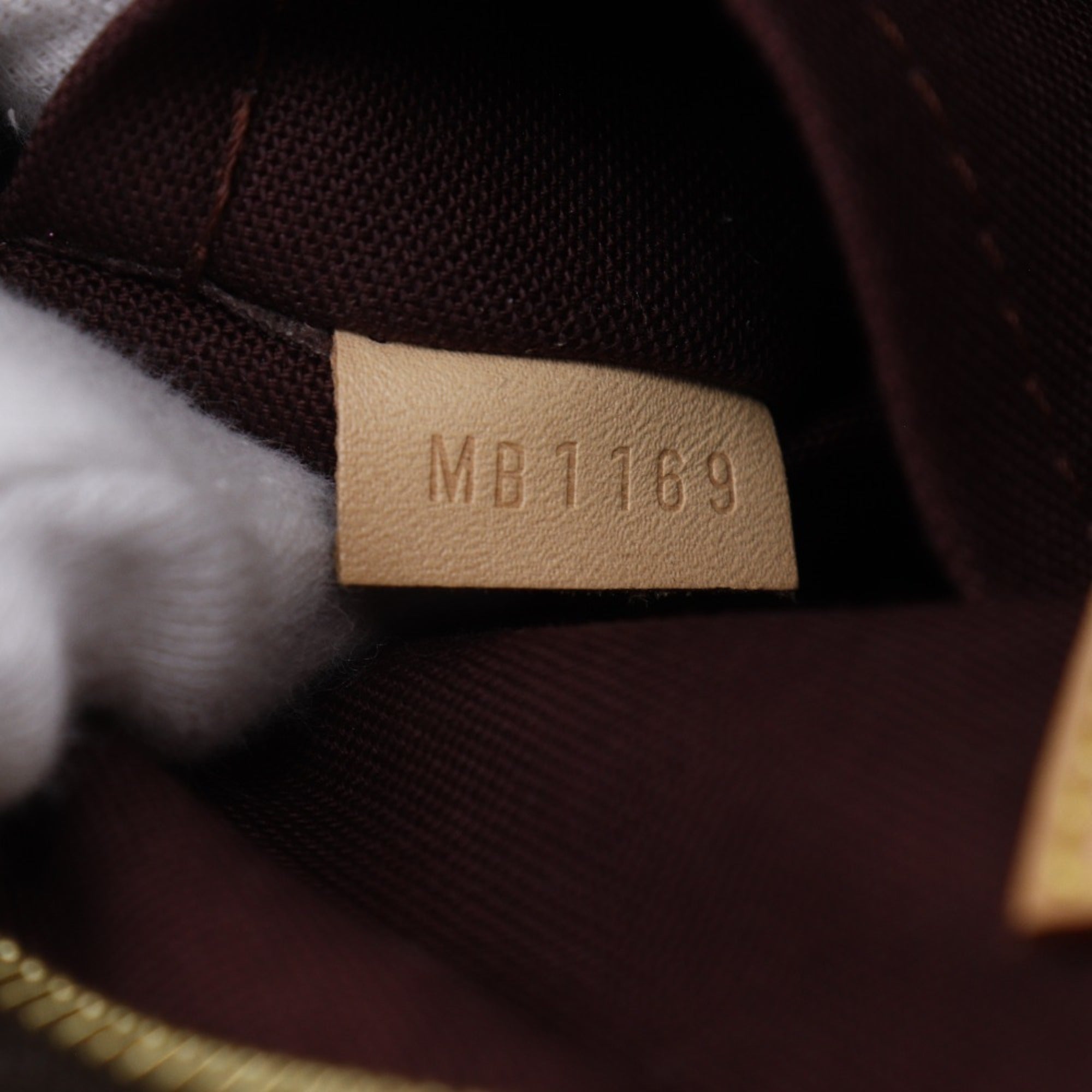 Louis Vuitton Monogram Brown Monogram Handbag (Pre-Owned)