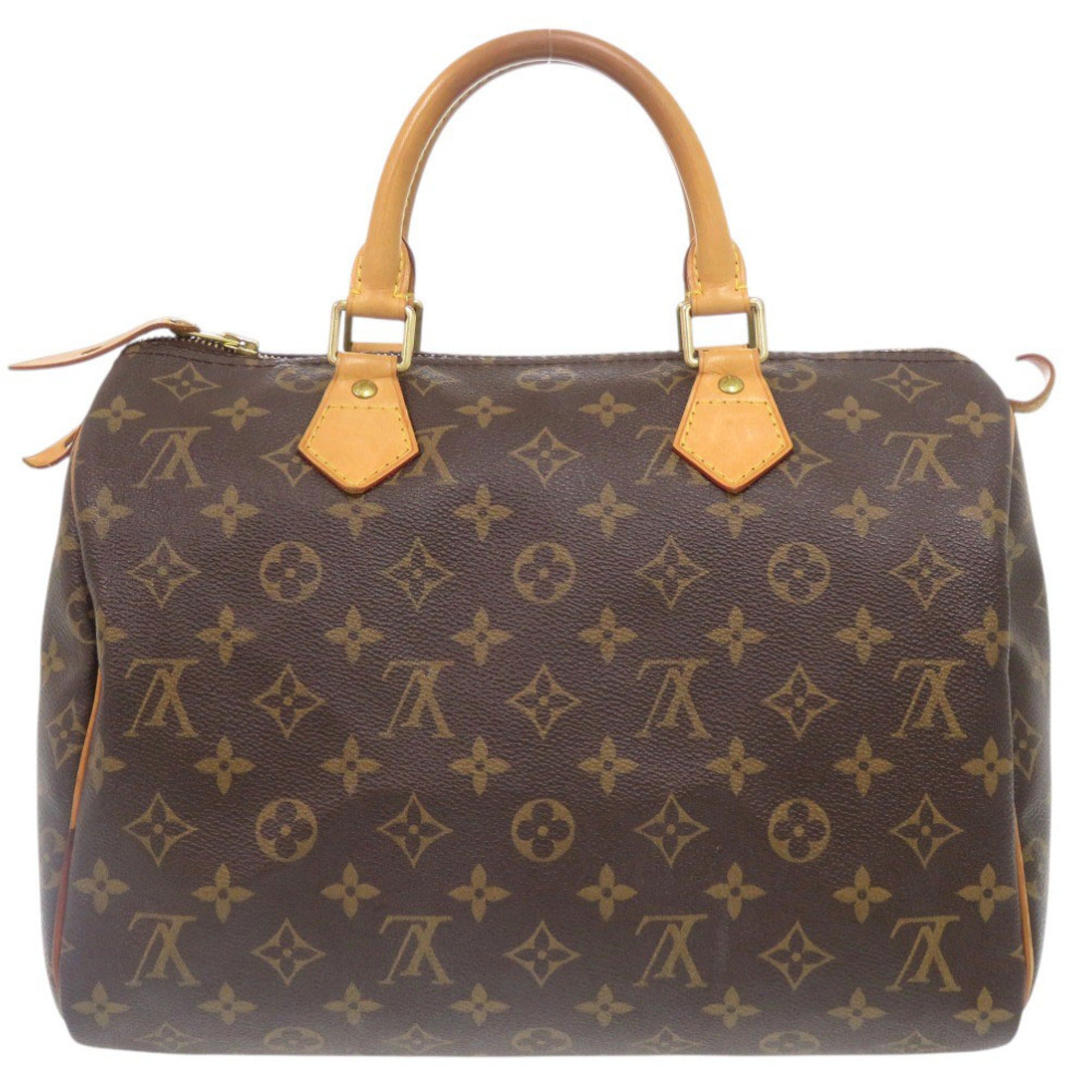 Louis Vuitton Brown Monogram Monogram Handbag (Pre-Owned)