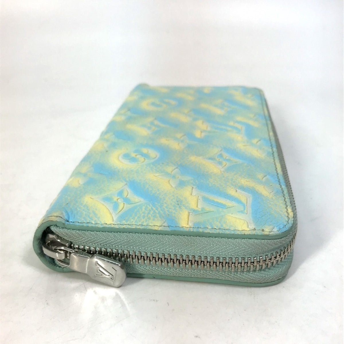 Louis Vuitton Monogram Empreinte Vert Yellow Monogram Empreinte Long Wallet (Bi-Fold) (Pre-Owned)