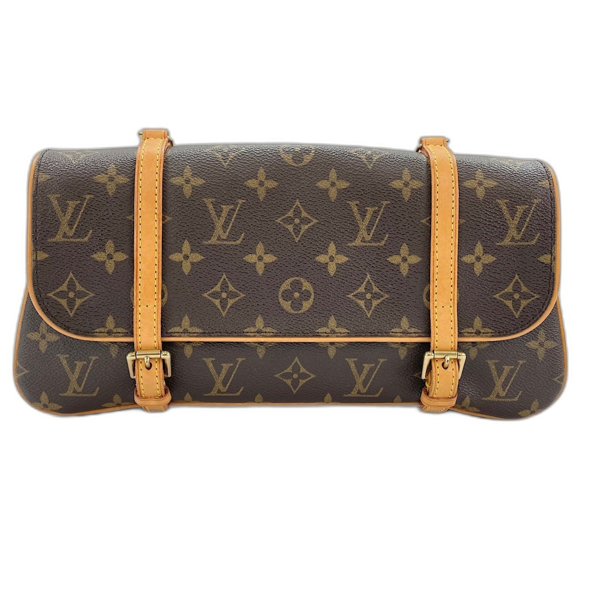 Louis Vuitton Brown Shoulder Bag (Pre-Owned)