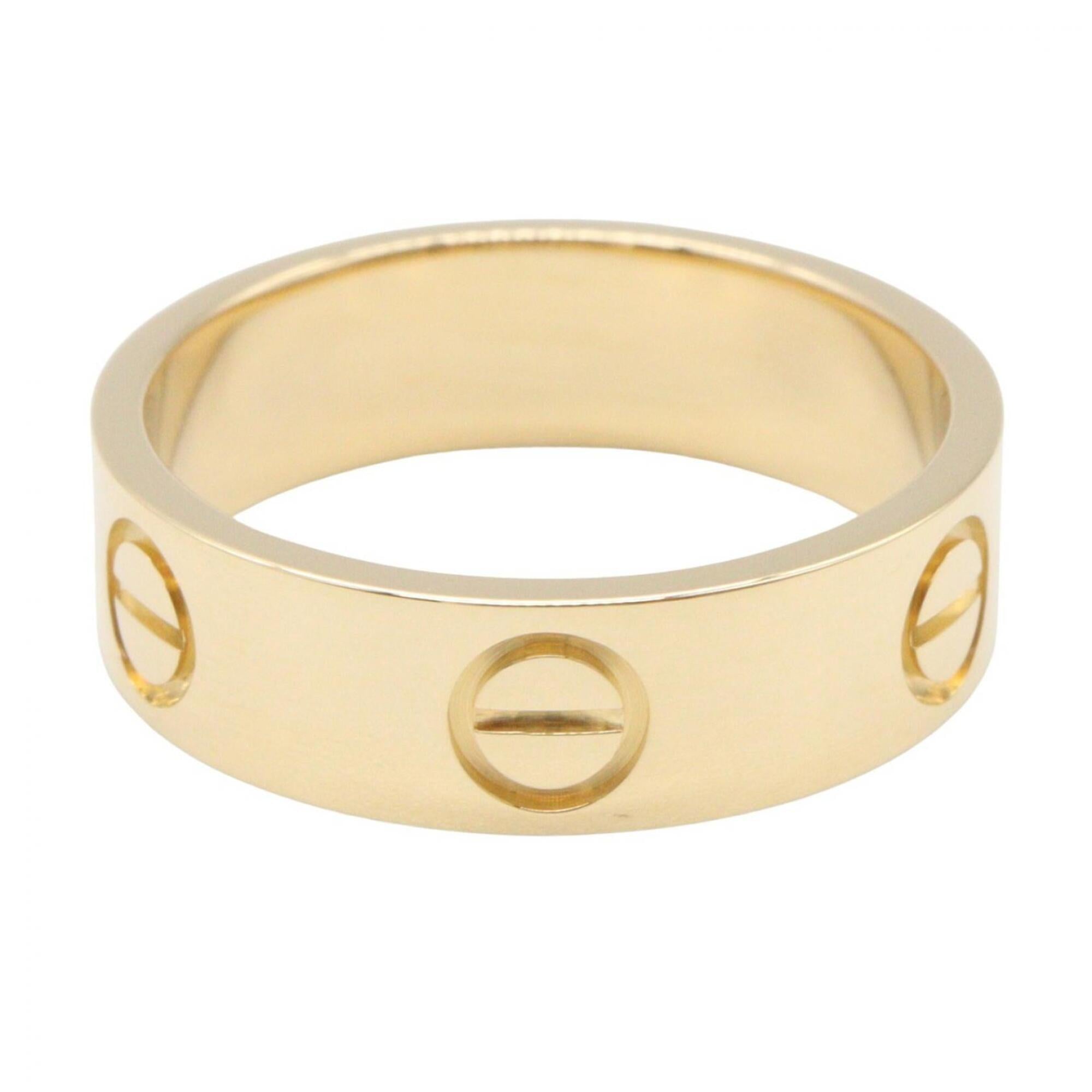 Cartier Gold Yellow Gold (18K) Band Ring (Pre-Owned)